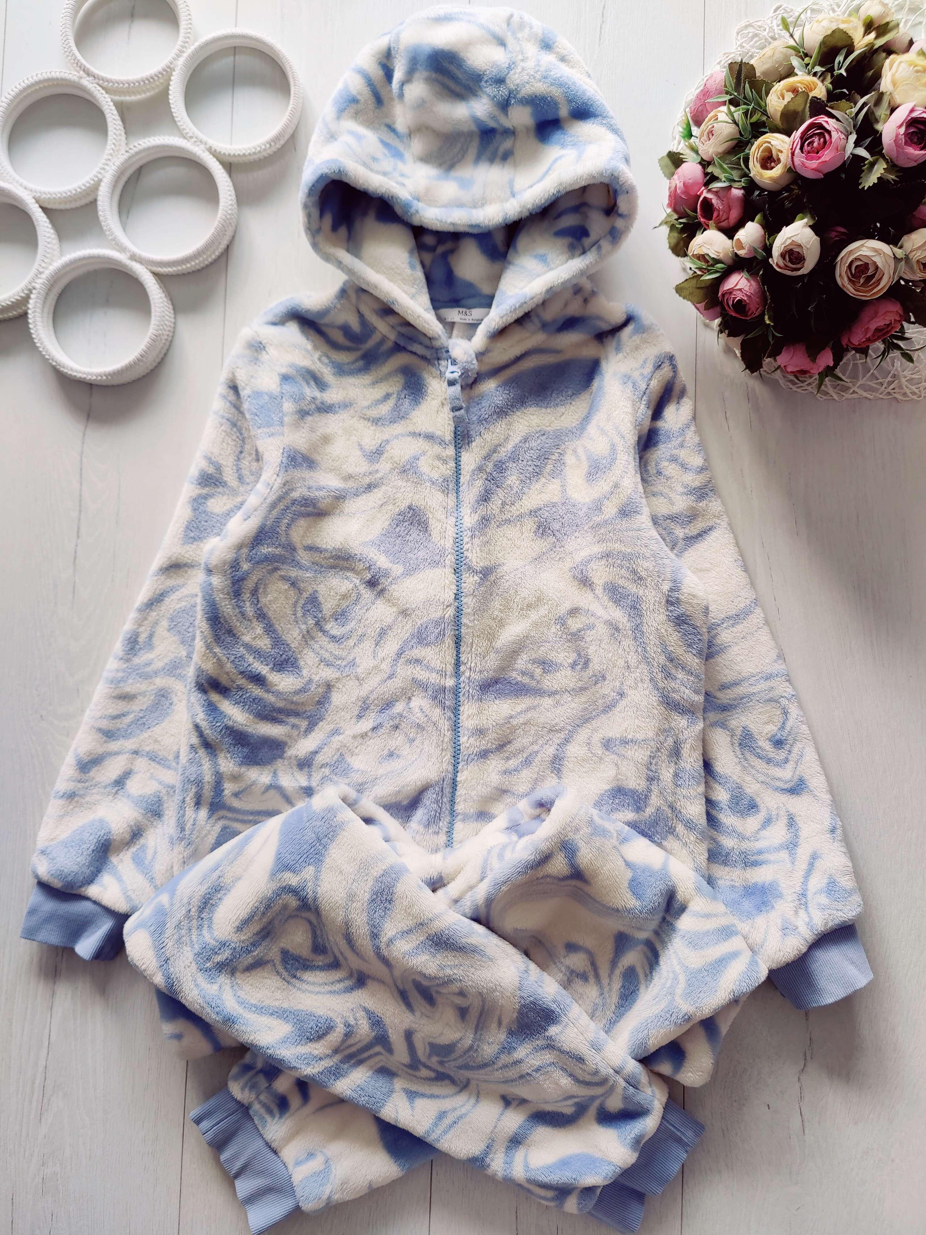 10,11 років, зріст 146 Теплий махровий кігурумі