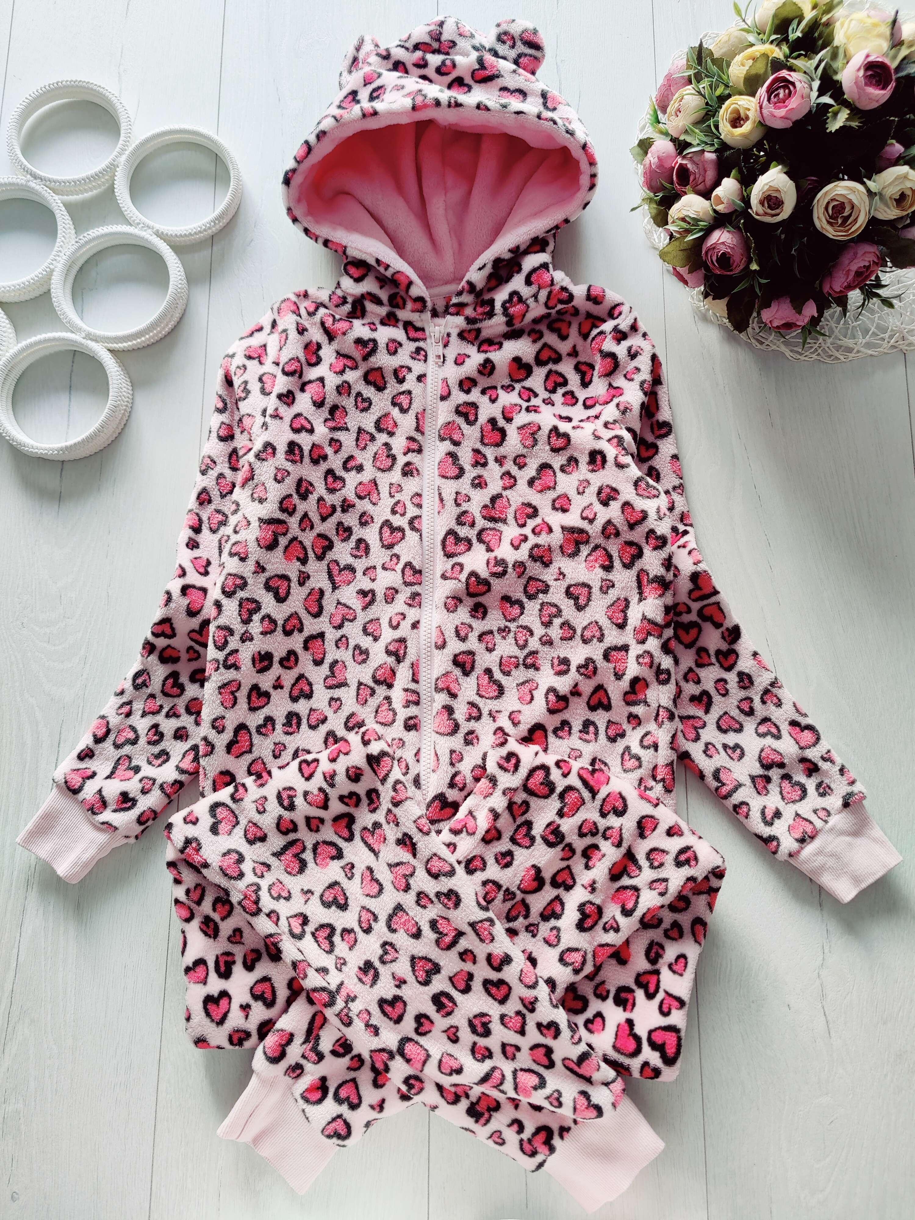 10 років, зріст 140 Теплий махровий кігурумі