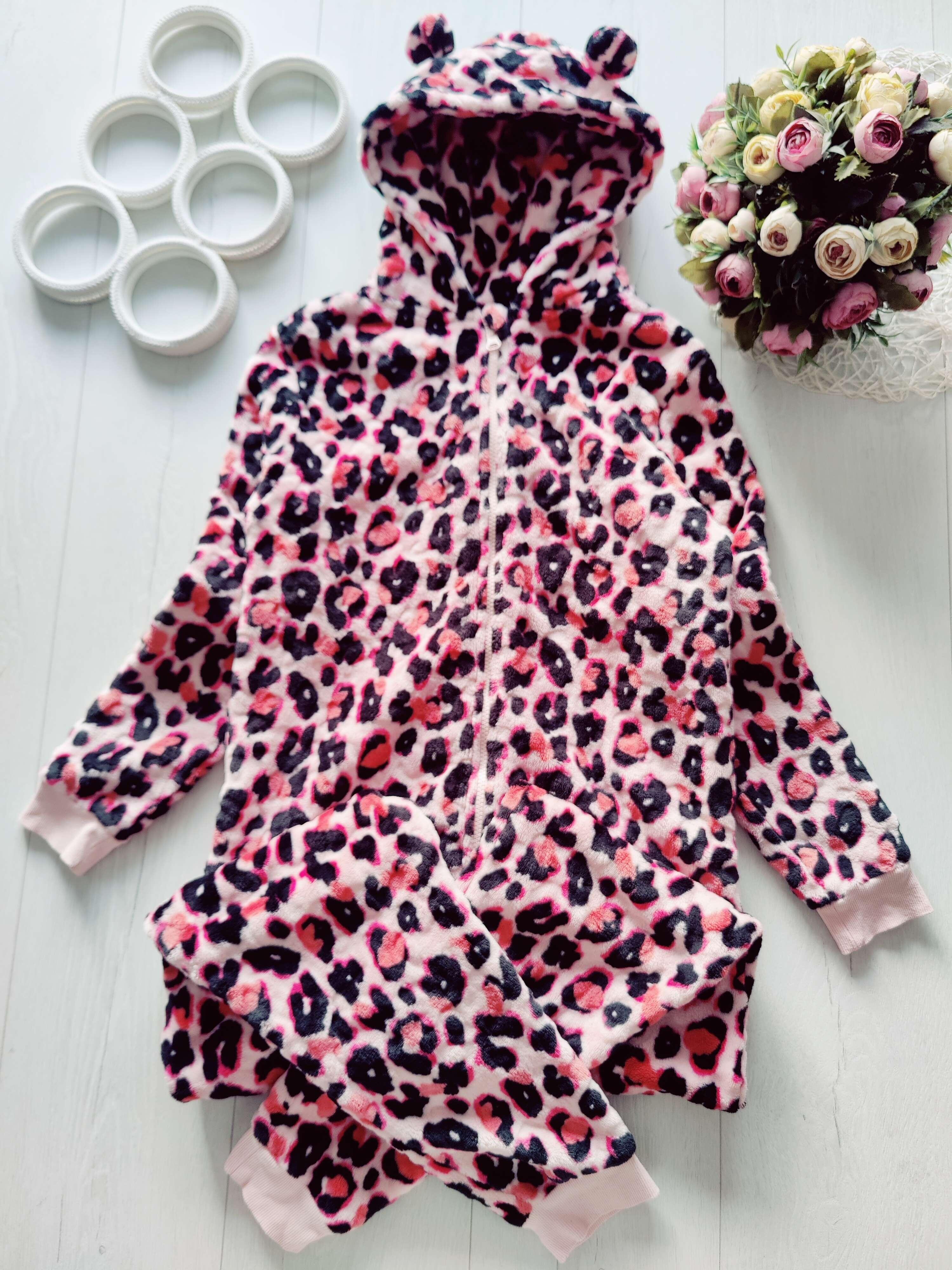 11 років, зріст 146 Теплий махровий кігурумі