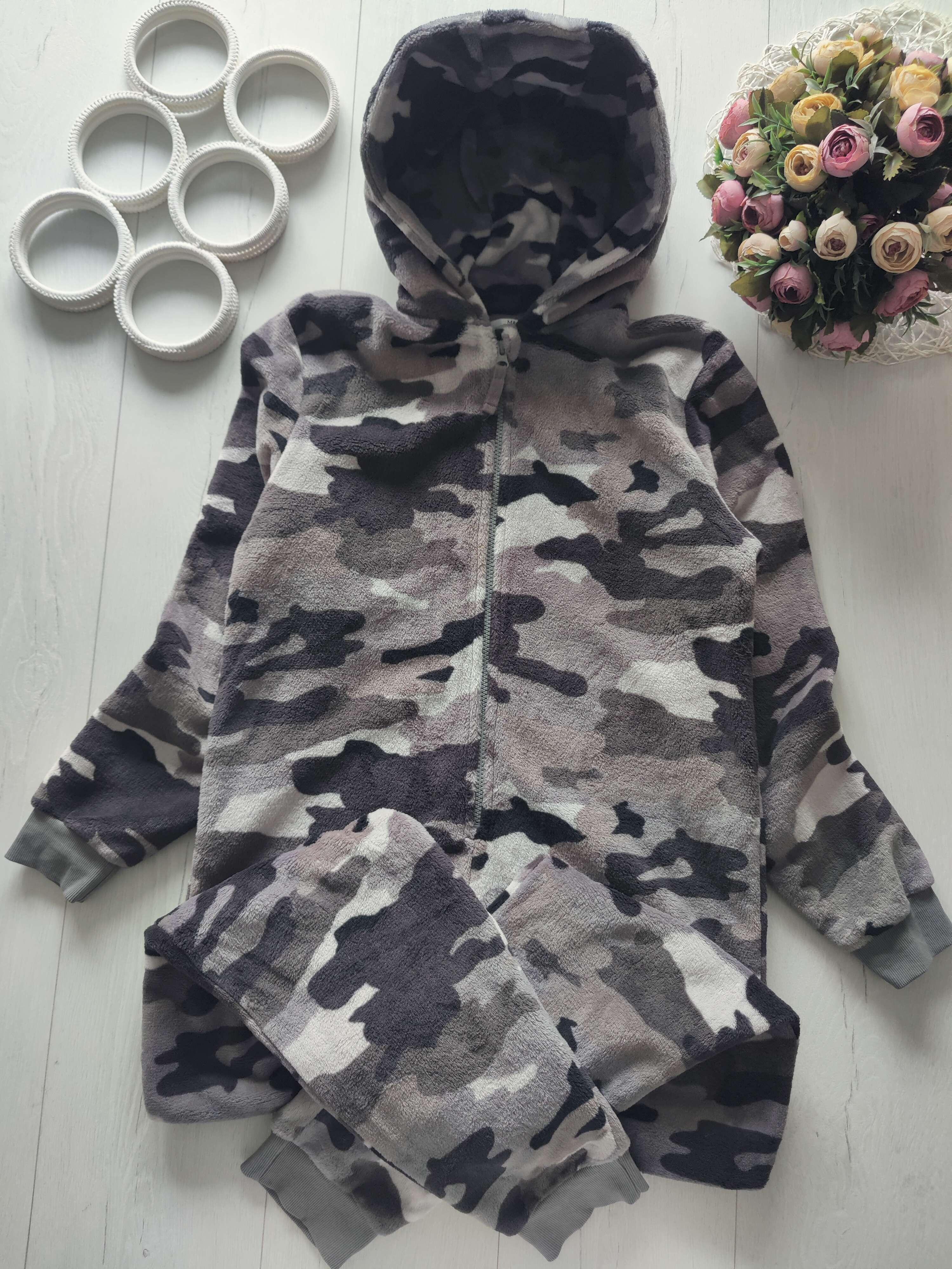 13,14 років, зріст 158,164 Теплий махровий кігурумі