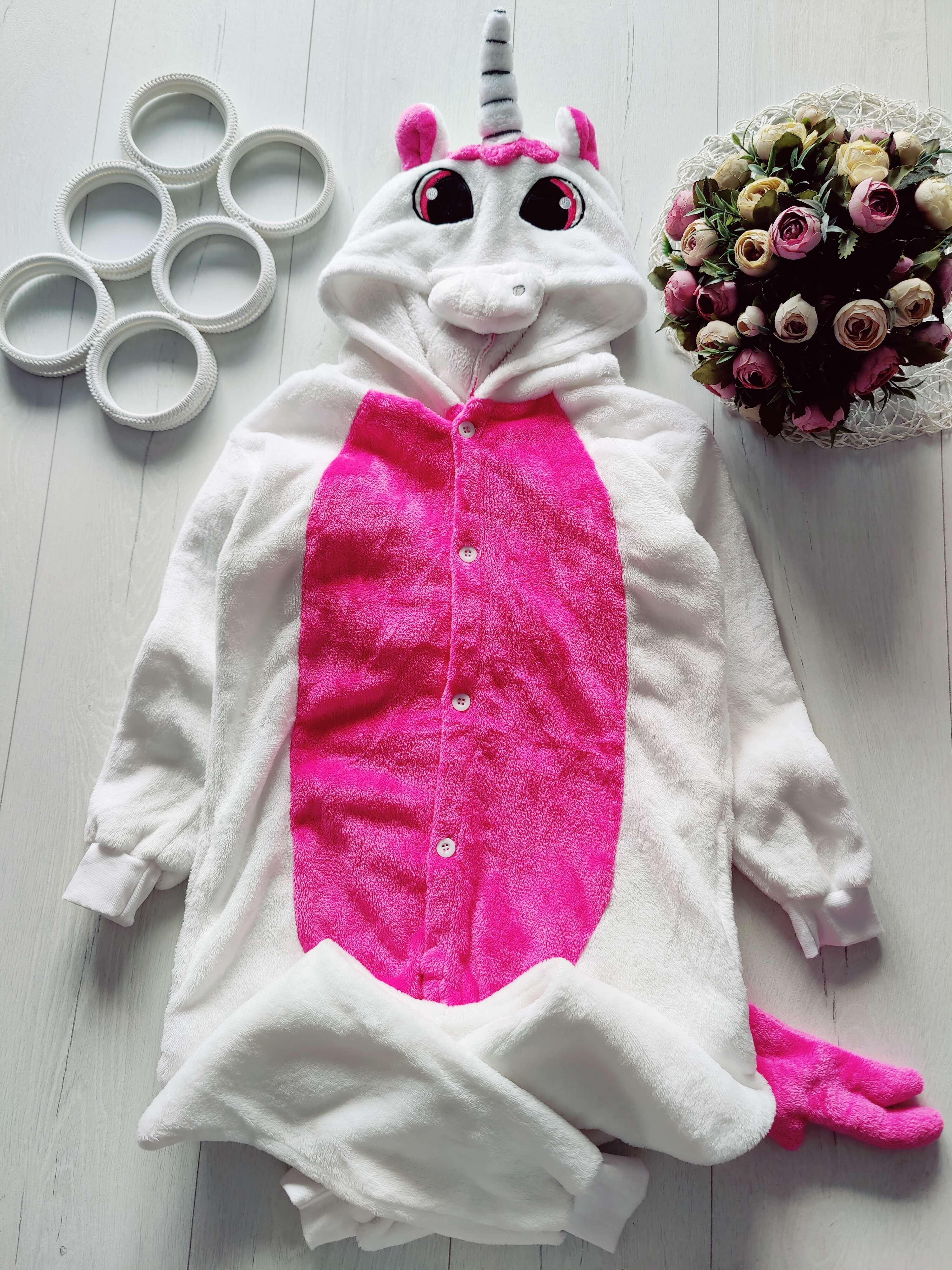 6-7 років, зріст 120 Кігурумі єдиноріг