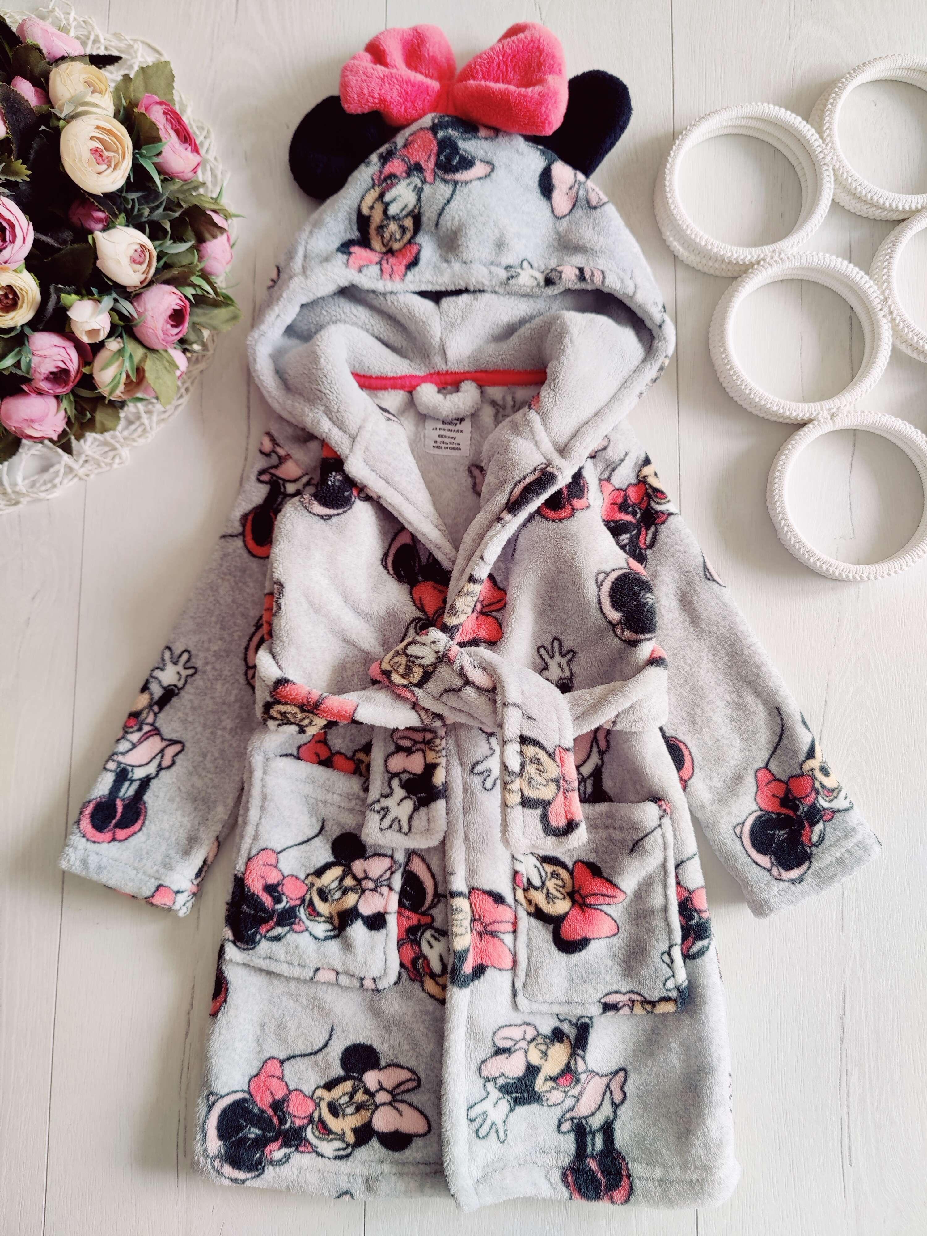 18,24 міс, зріст 92 Теплий махровий хлат міккі маус