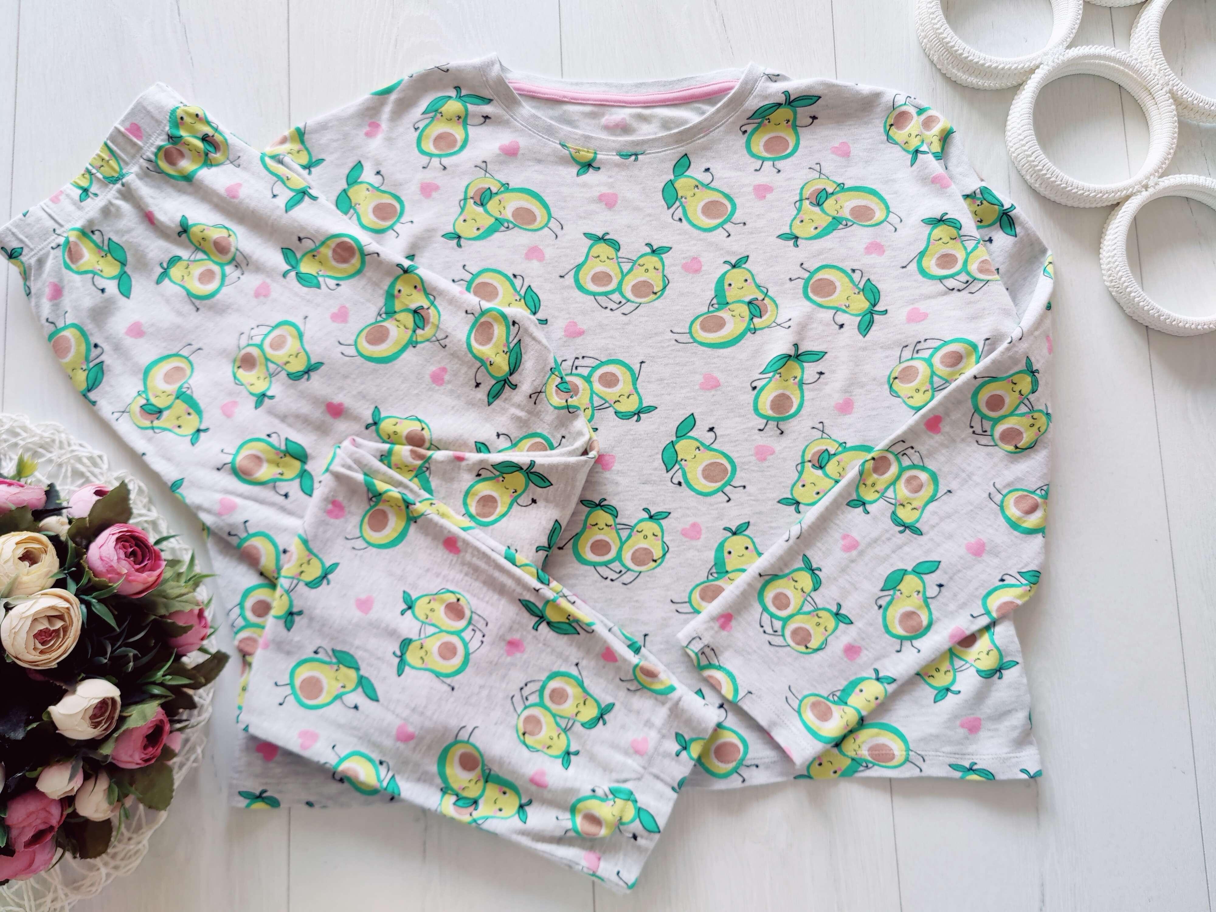 12,13 років, зріст 158 Трикотажна піджама для дівчинки