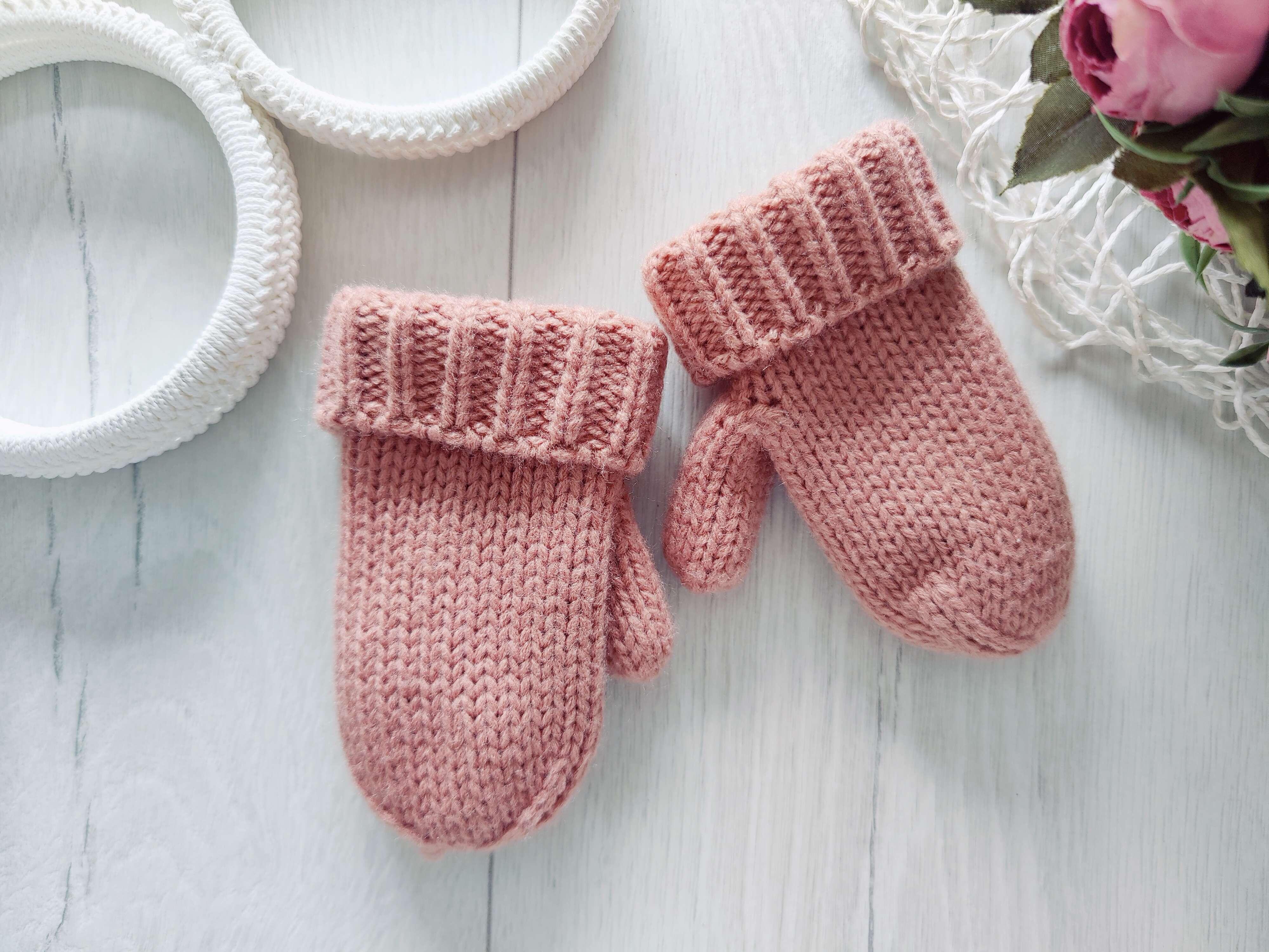 1-2 роки, Нові рукавиці на флісі