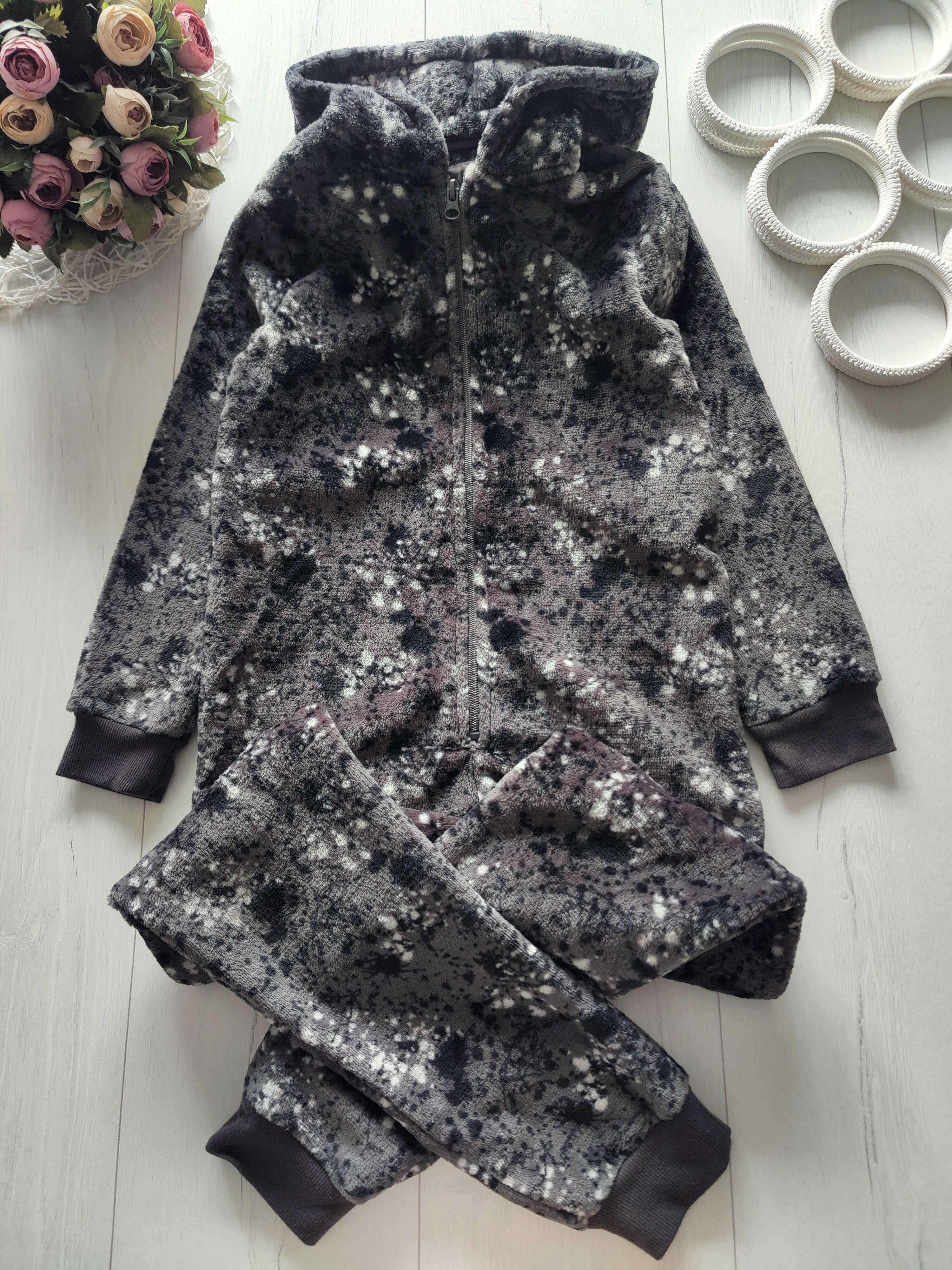 8,9 років, зріст 134 Теплий махровий кігурумі