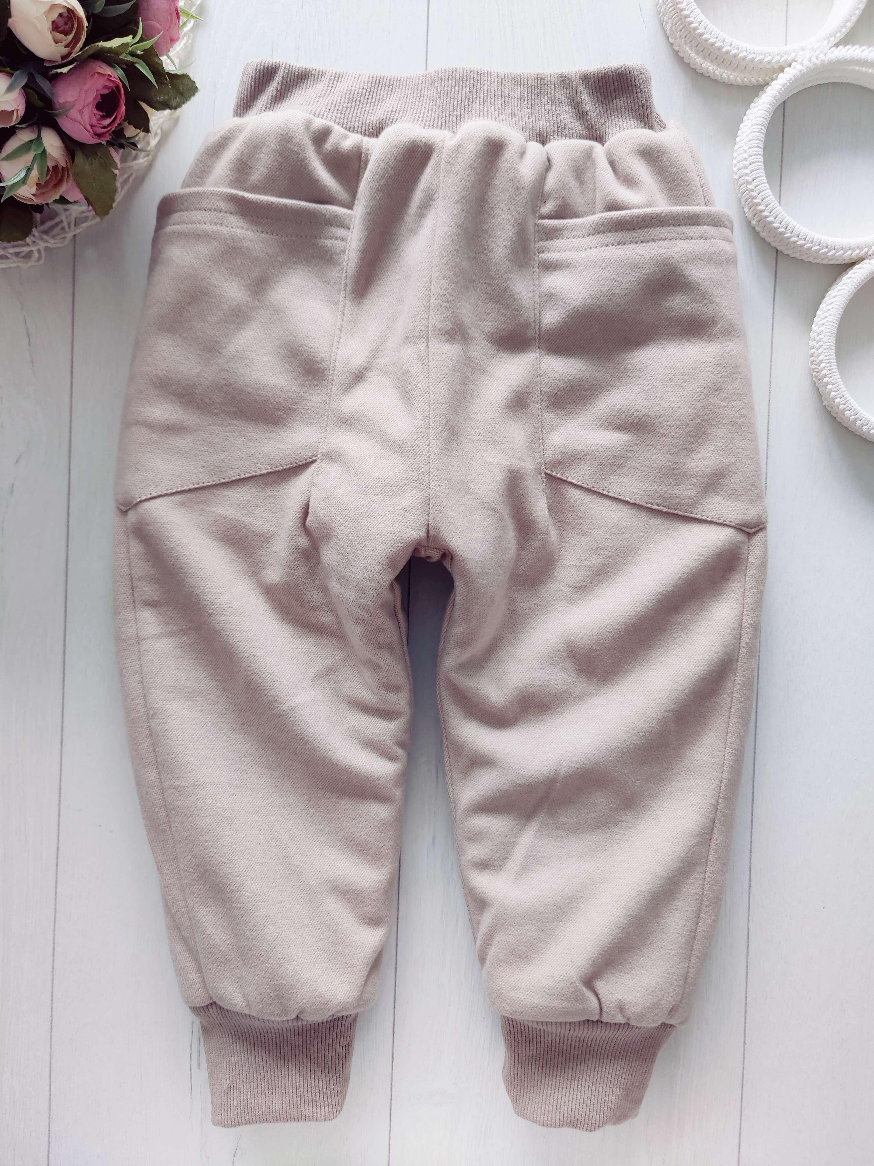 3 роки, зріст 100 Зимові штани на синтепоні, фліс