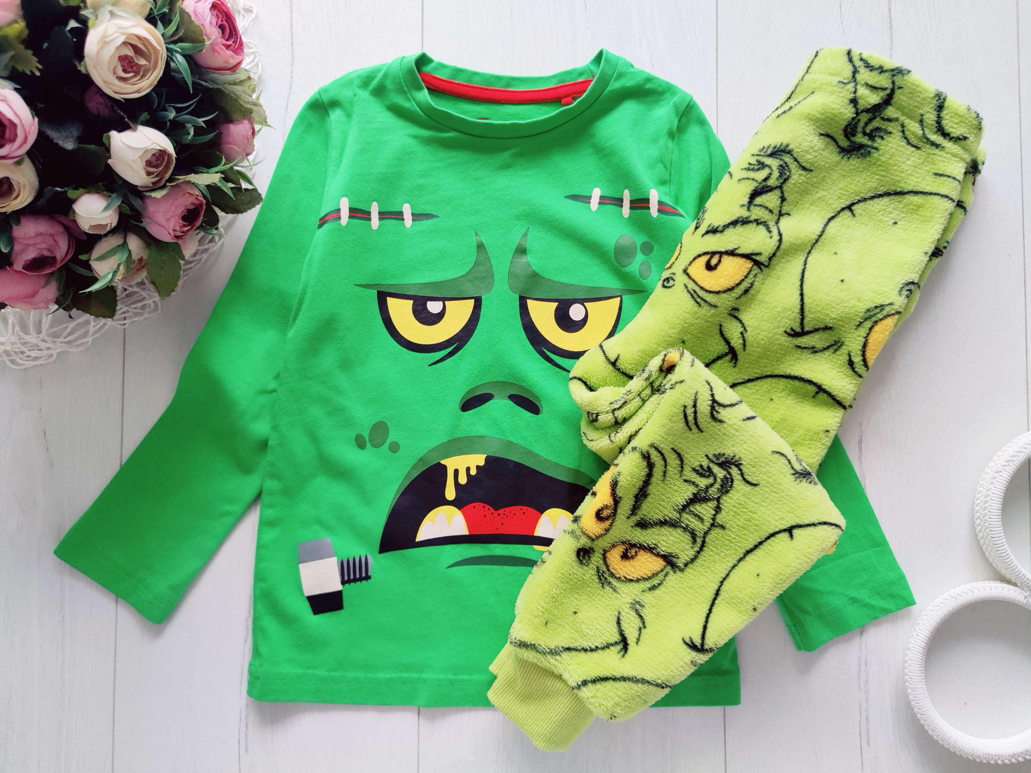 4 роки, зріст 104 Піжама Grinch