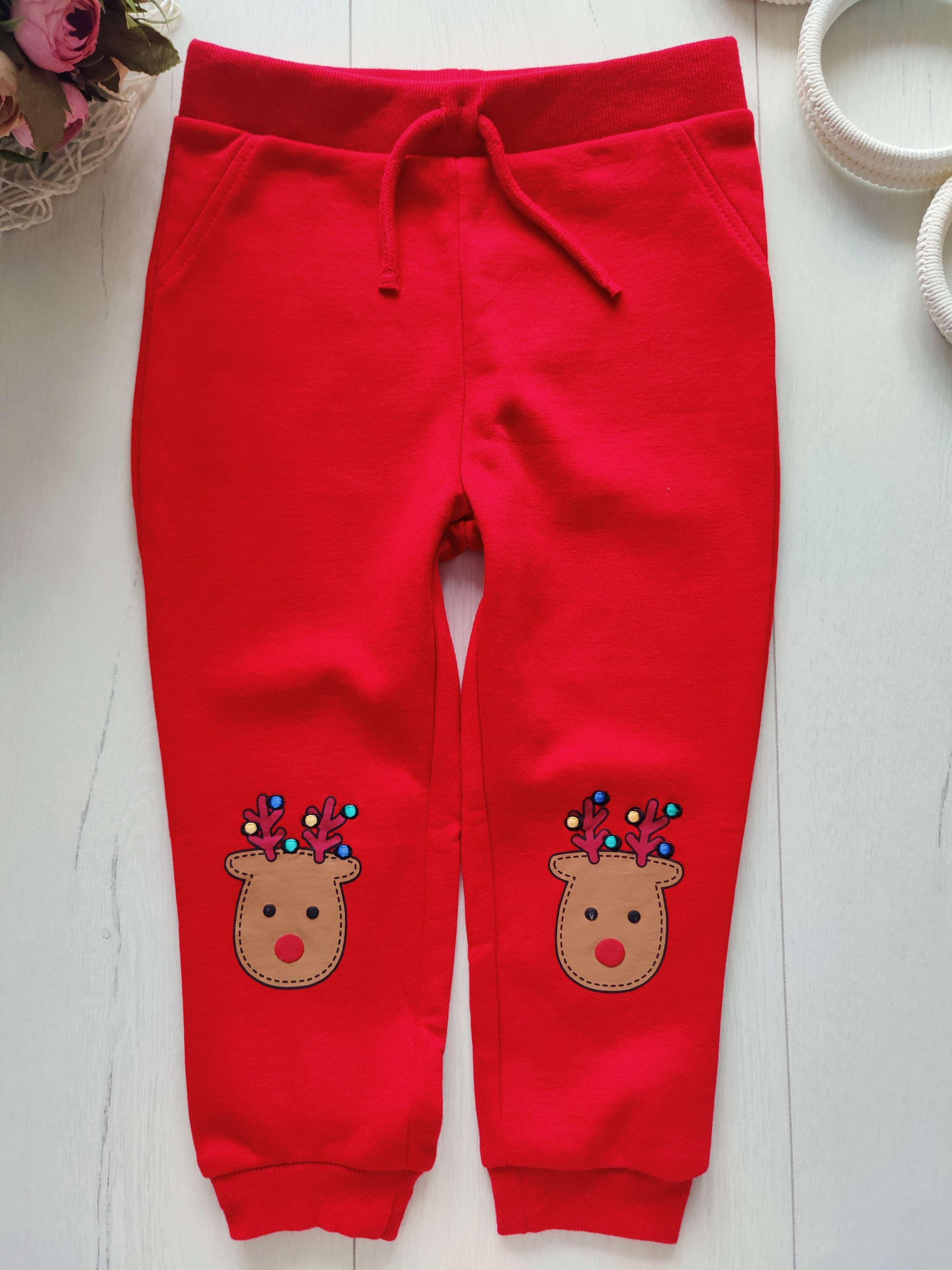 2,3 роки, зріст 98 Теплі штани на флісі