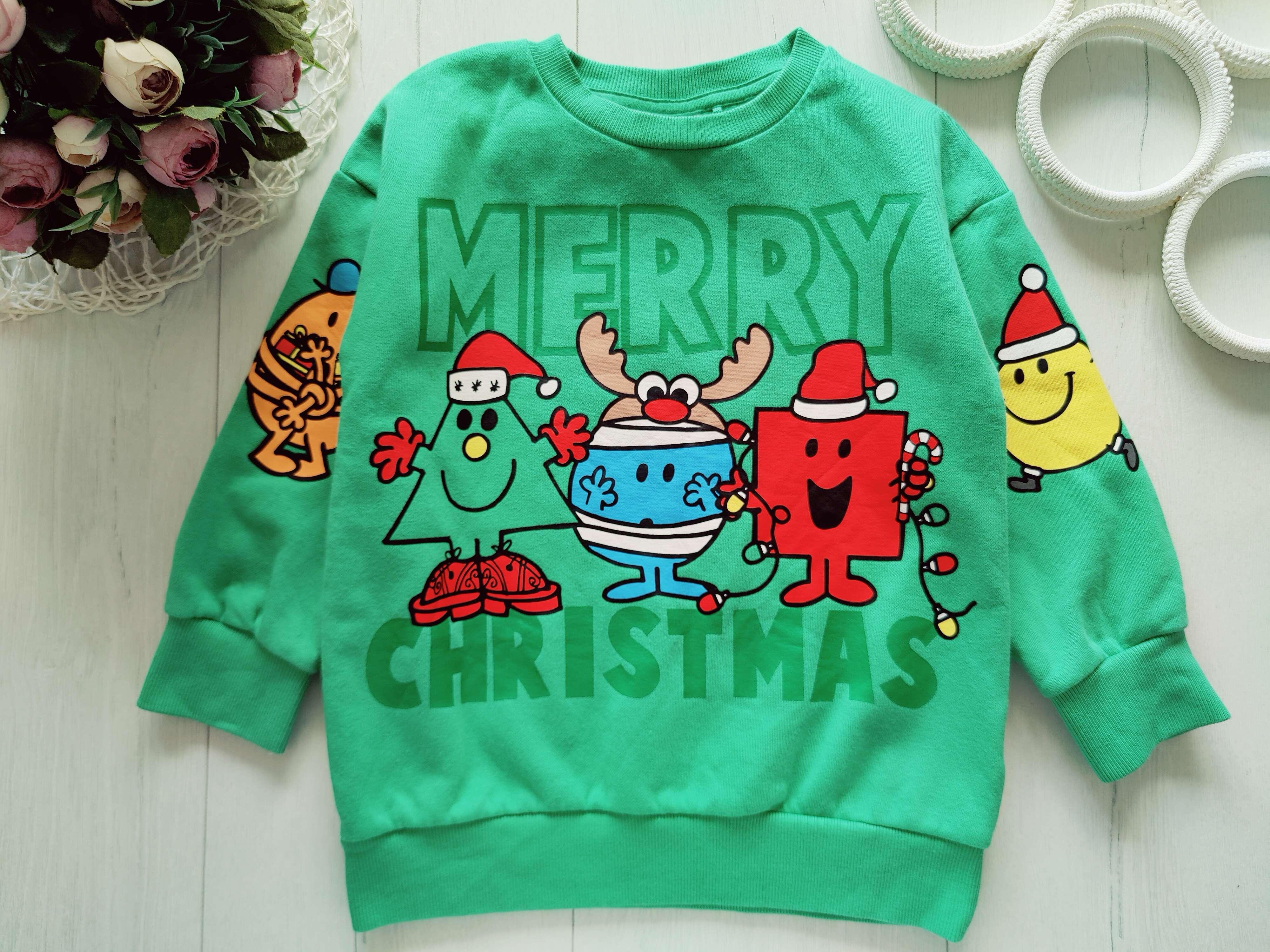 3,4 роки, зріст 104 Світшот на флісі