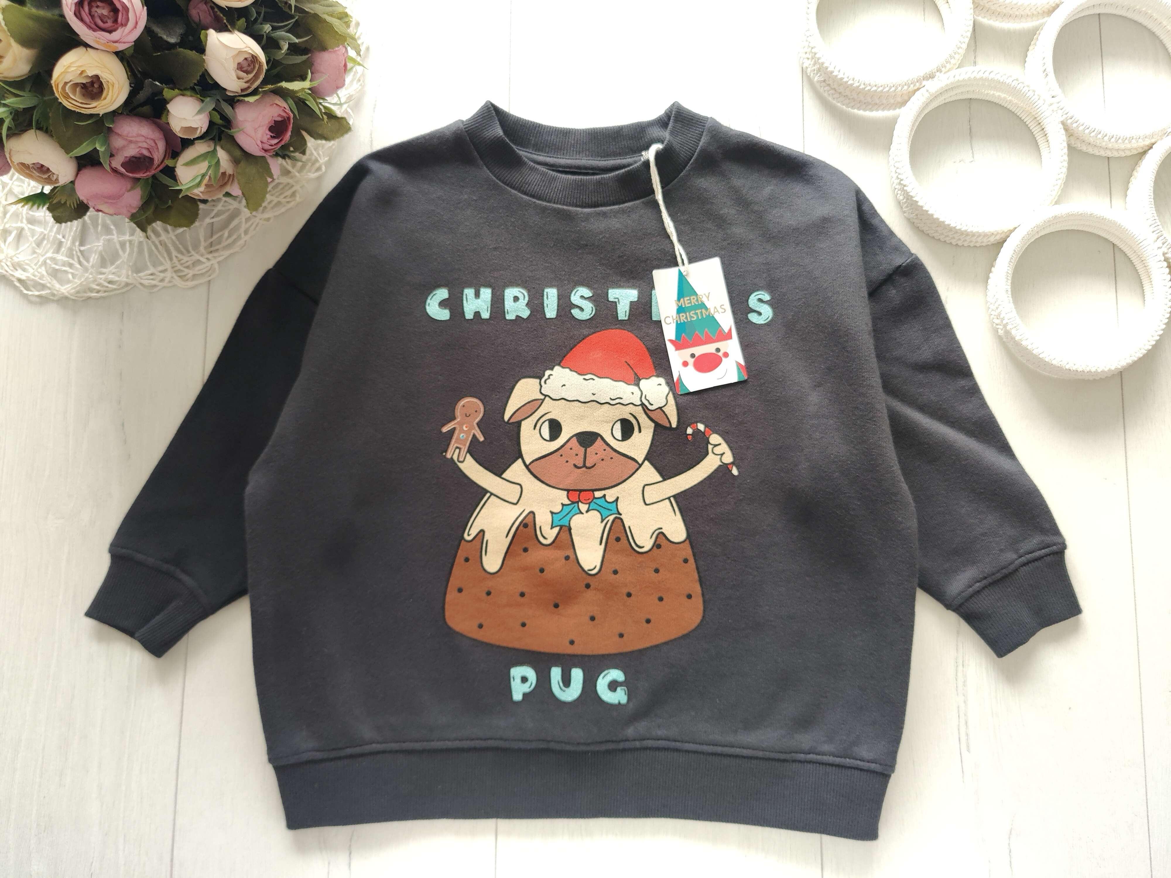 2,3 роки, зріст 98 Новий світшо на флісі