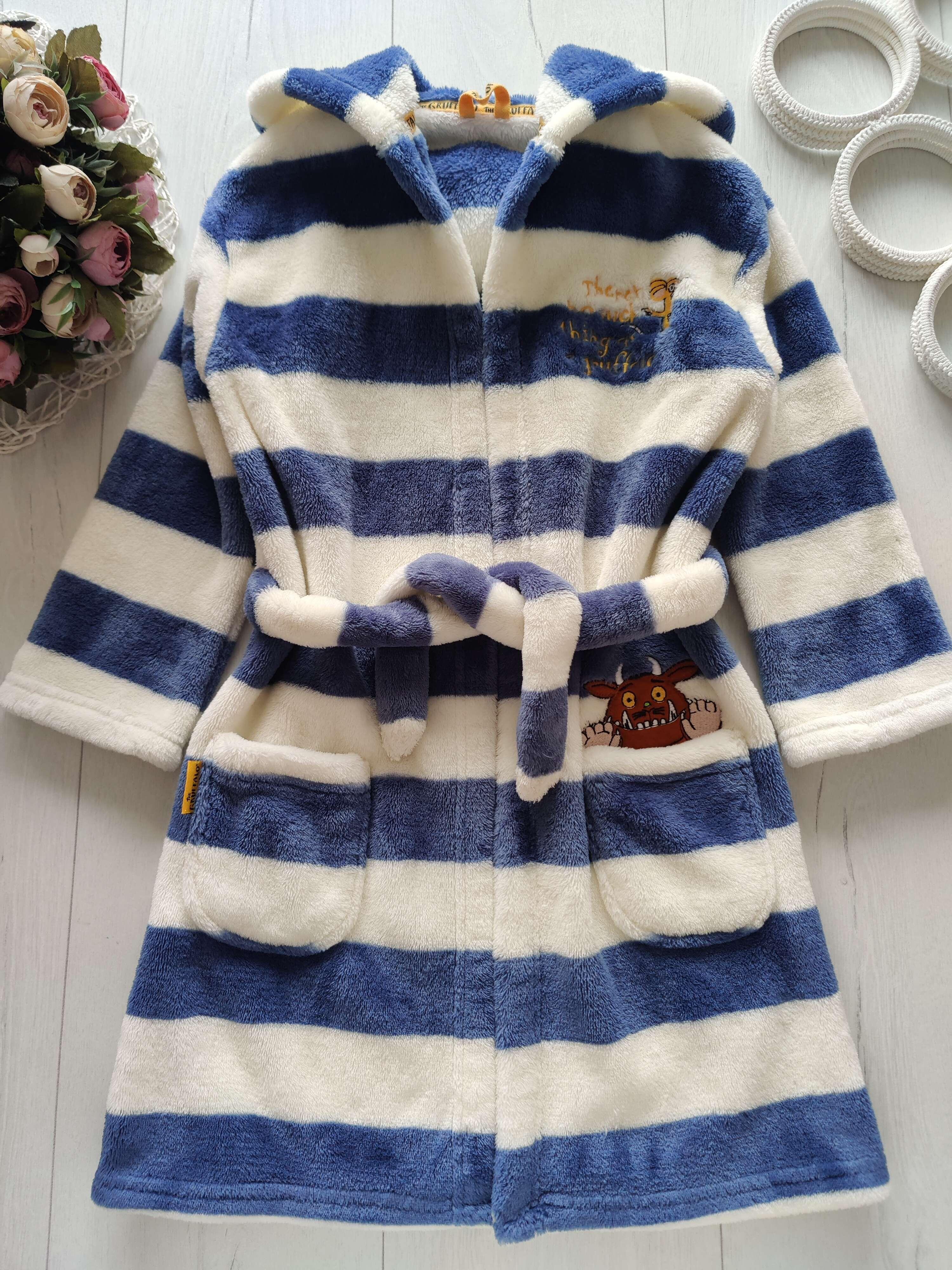 5,6 років, зріст 116 Халат для хлопчика