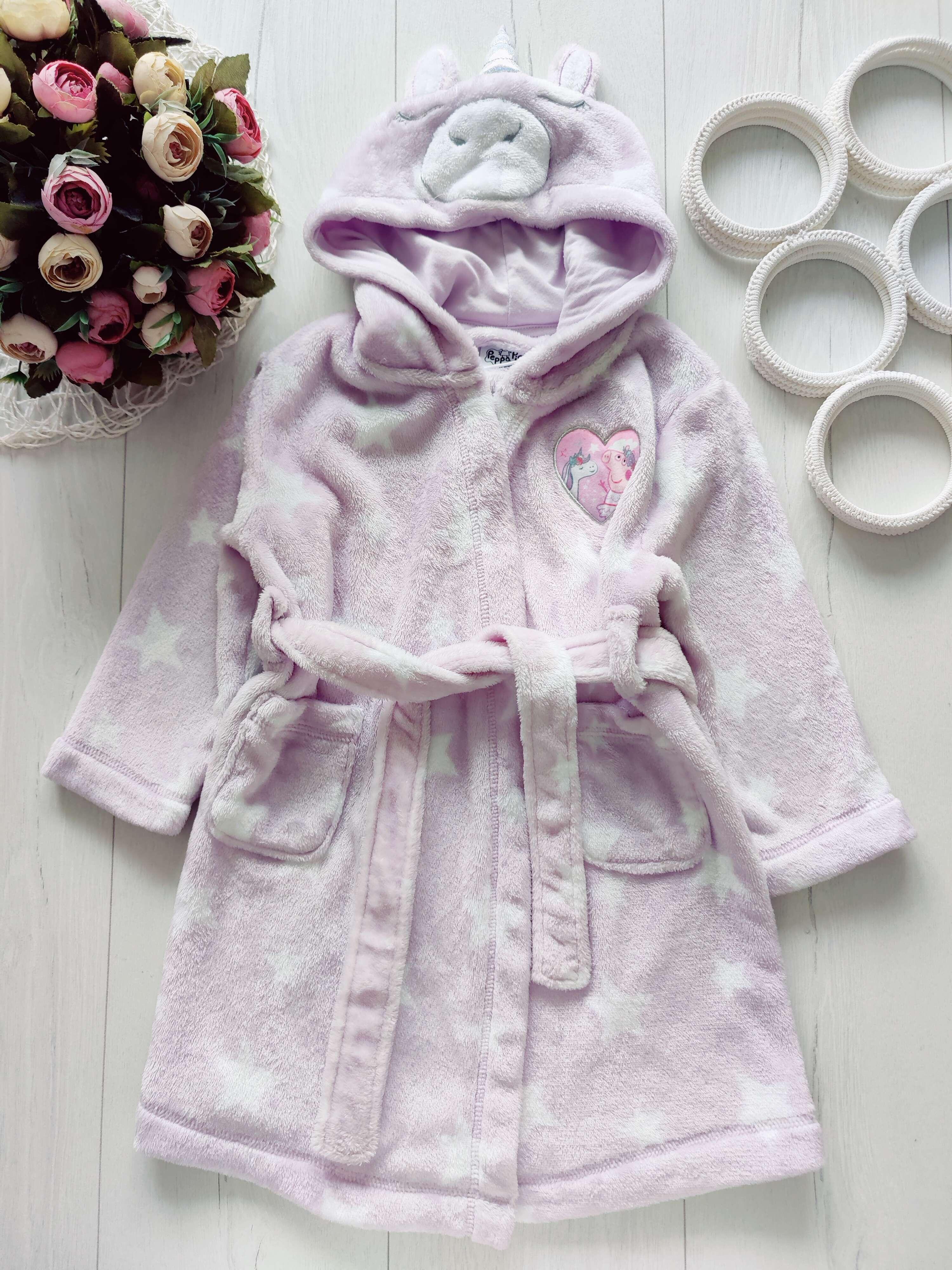 3,4 роки, зріст 98,104 Халат єдиноріг