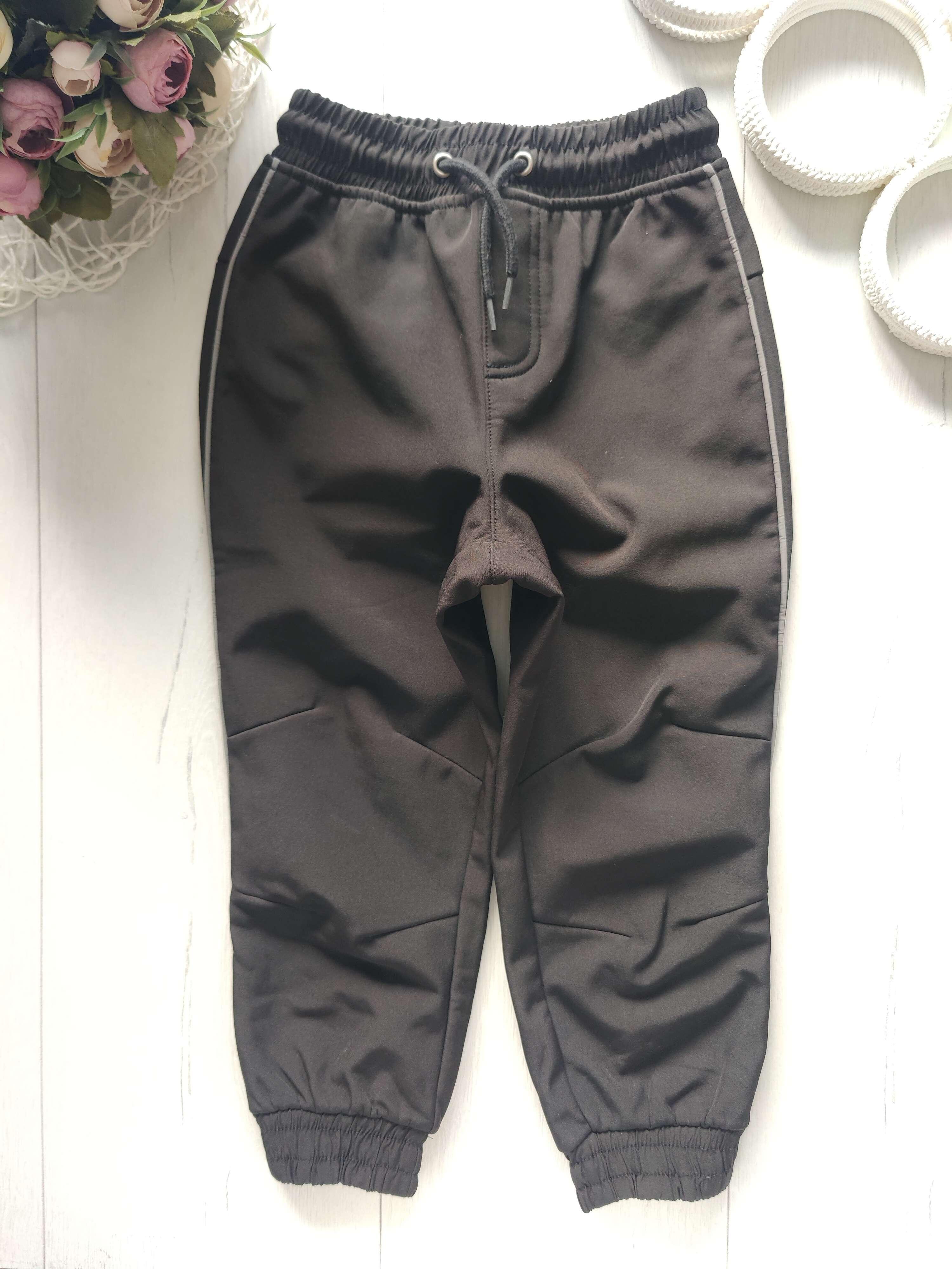 2,3 года, рост 92,98 Плотные теплые штаны, флис