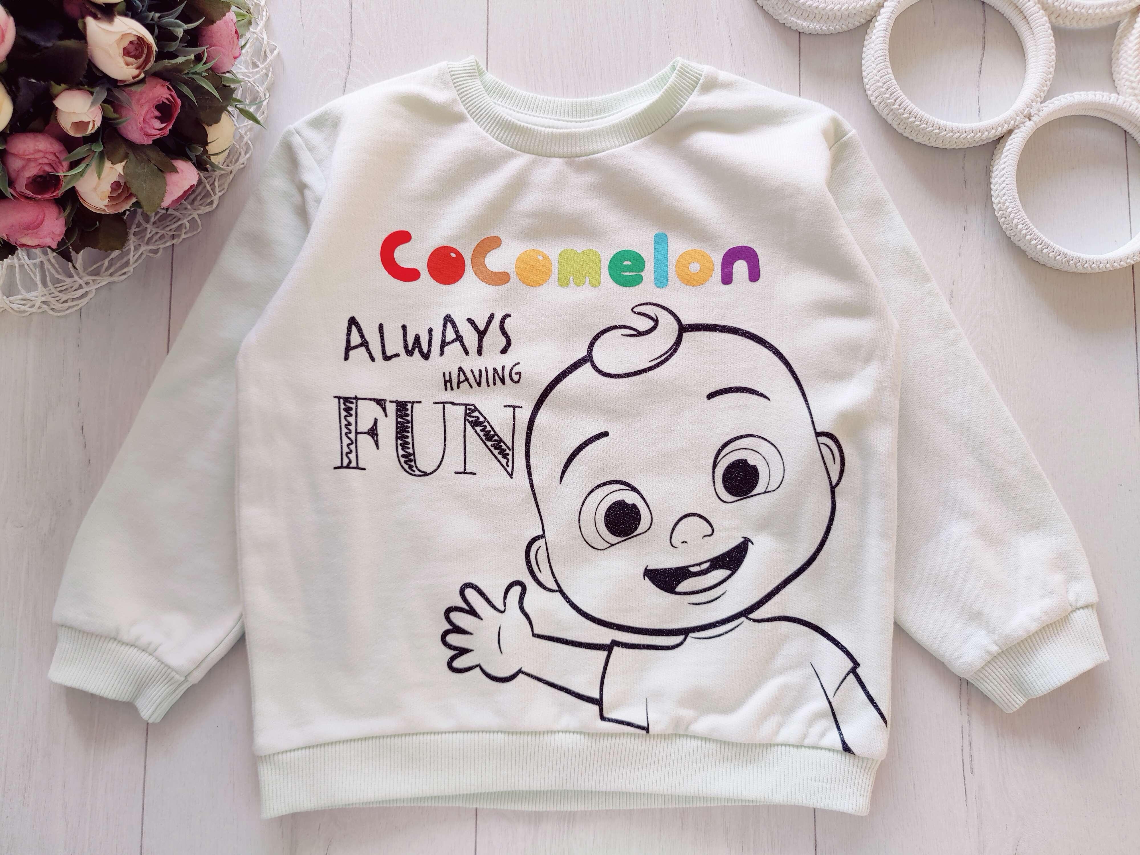 4,5 років, зріст 104,110 Світшот на флісі