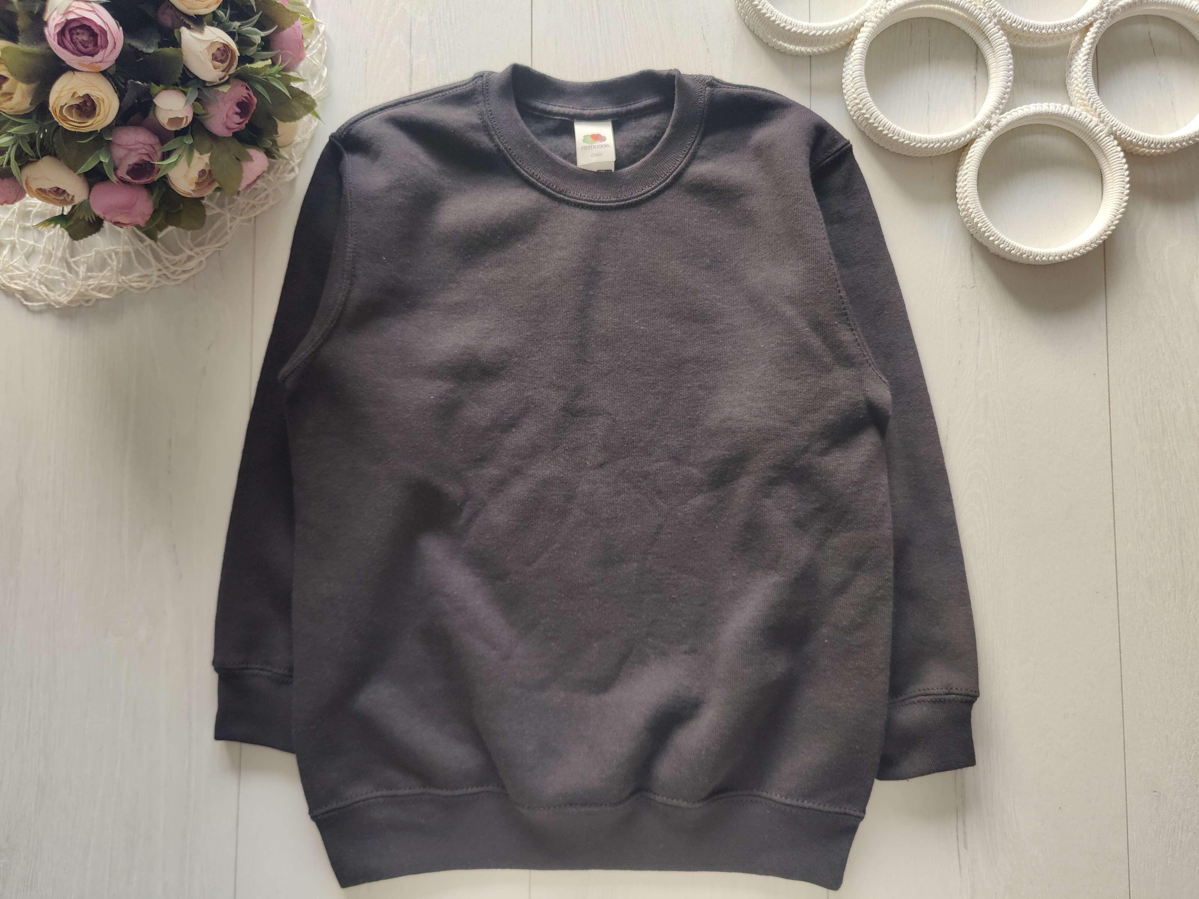 7,8 років, зріст 128 Світшот на флісі