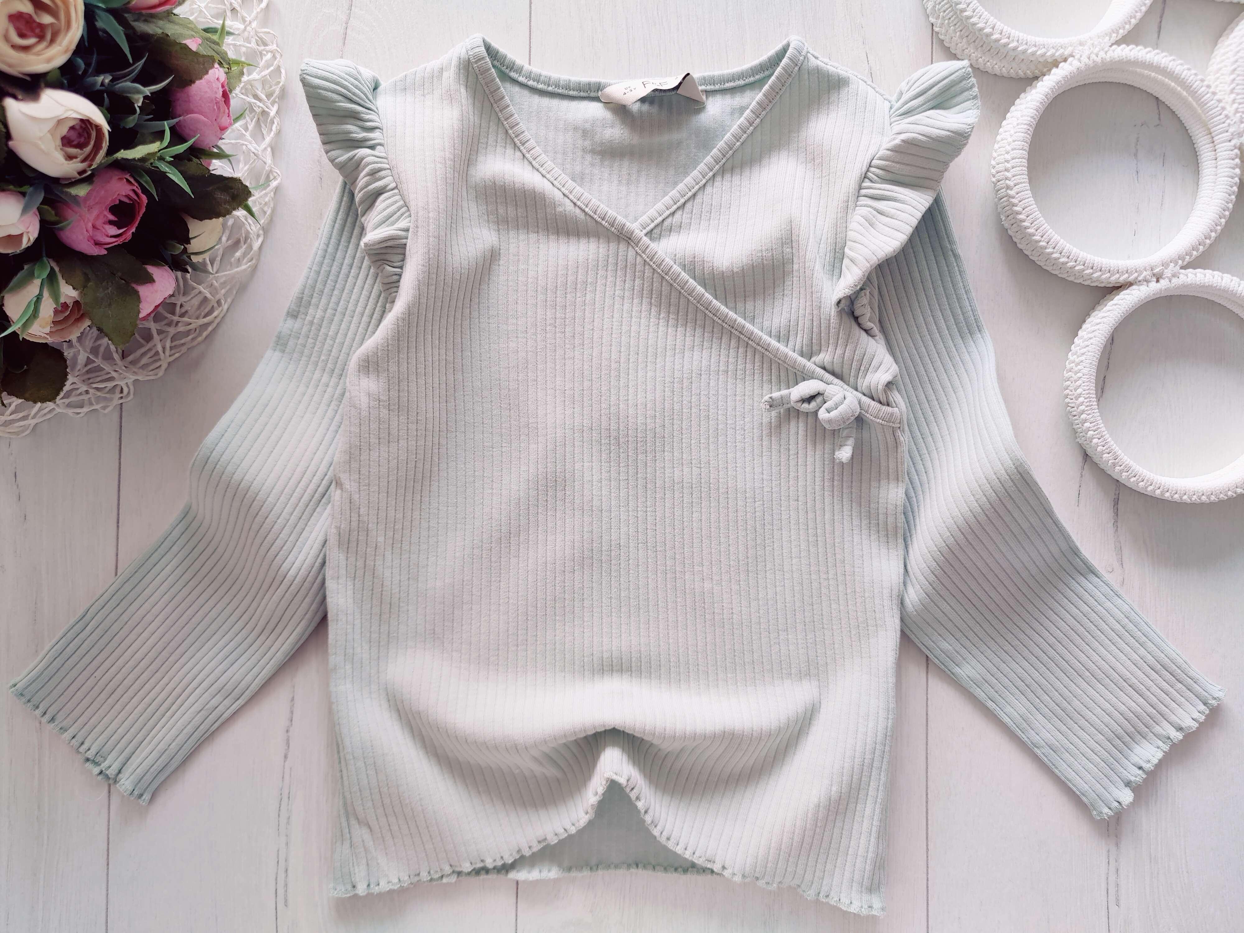 4,5 років, зріст 110 Кофточка в рубчик