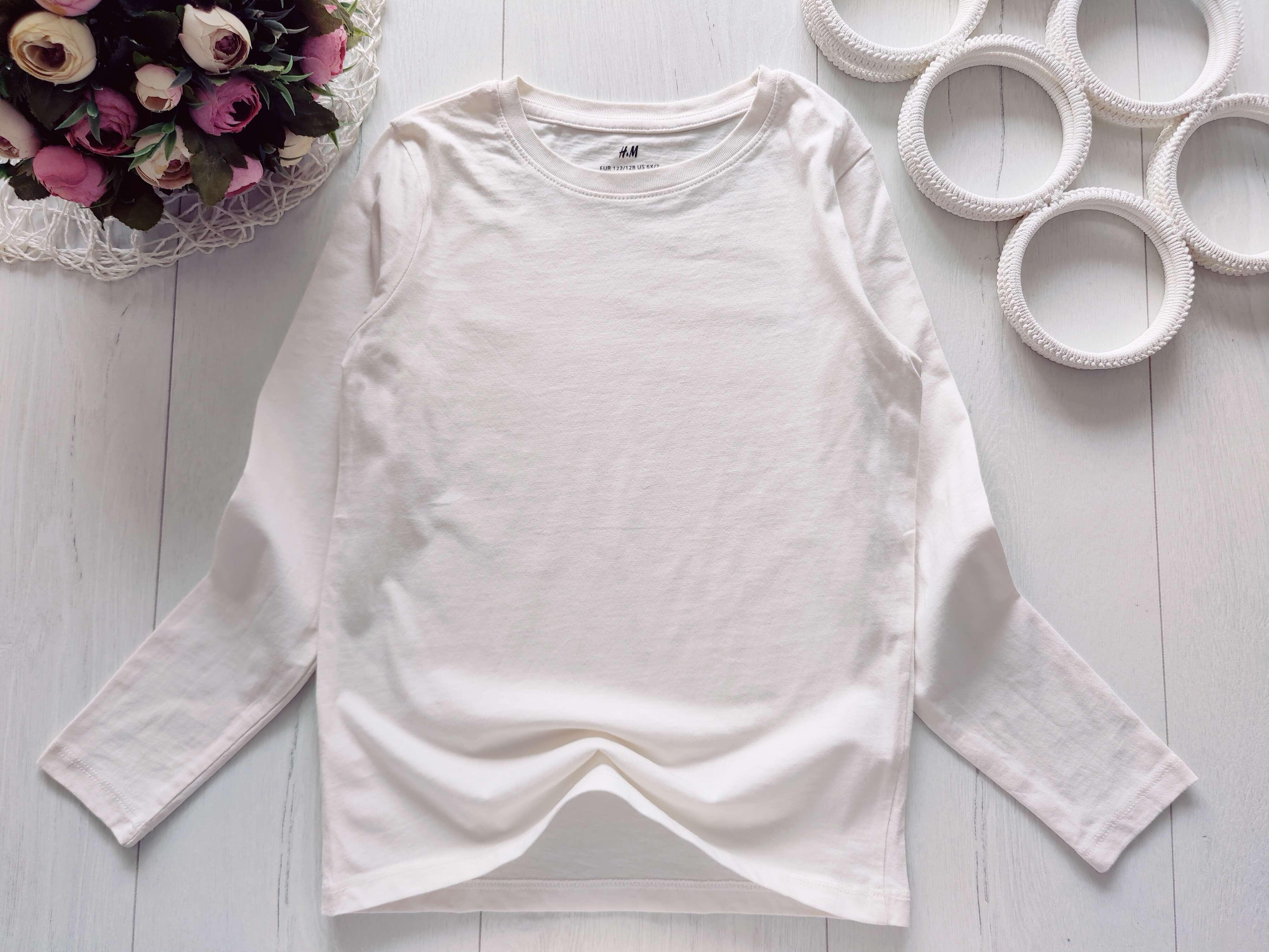 6,8 років, зріст 122,128 Однотонний реглан