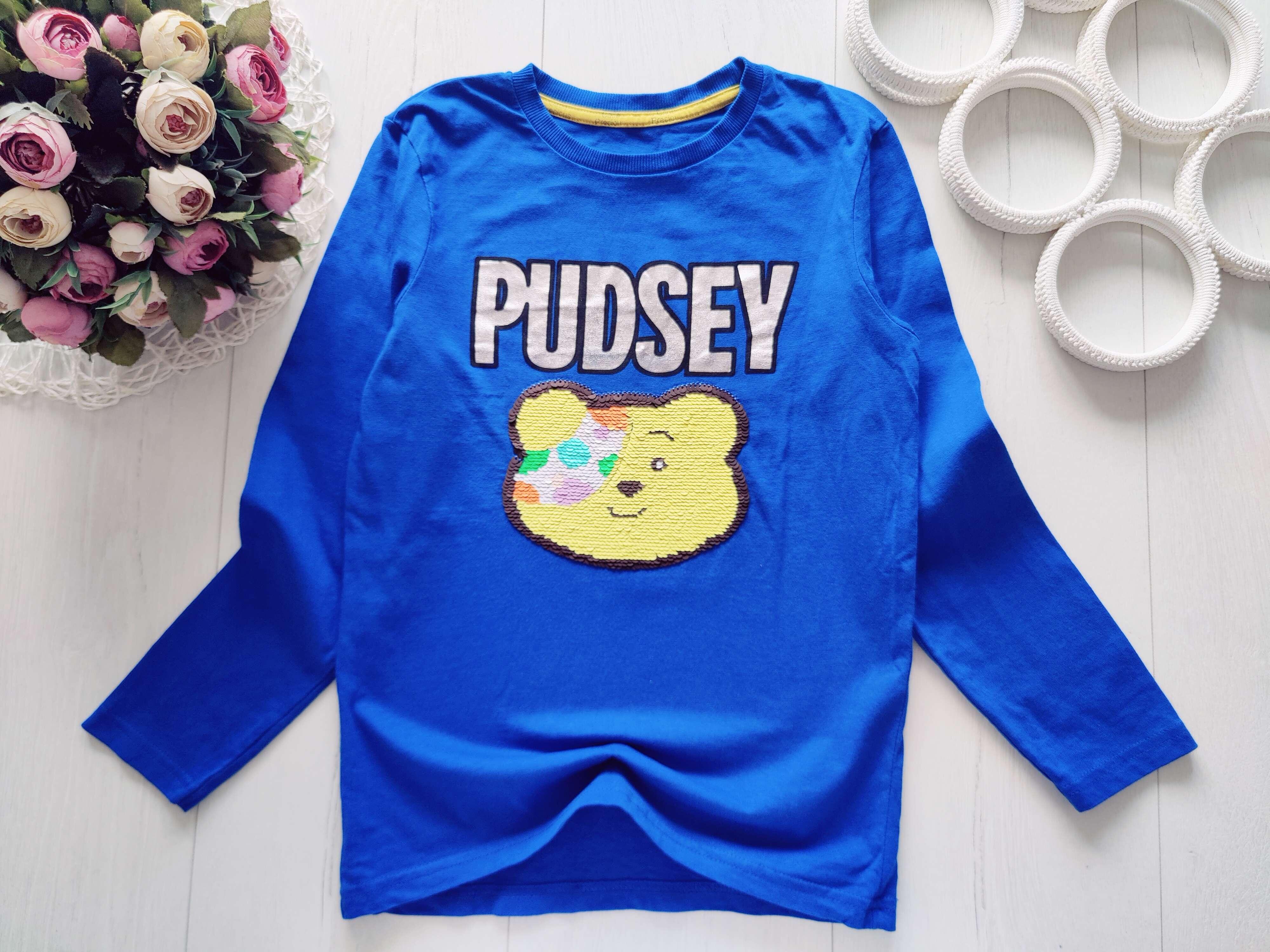 8,9 років, зріст 128,134 Лонгслів із ведмедиком Pudsey