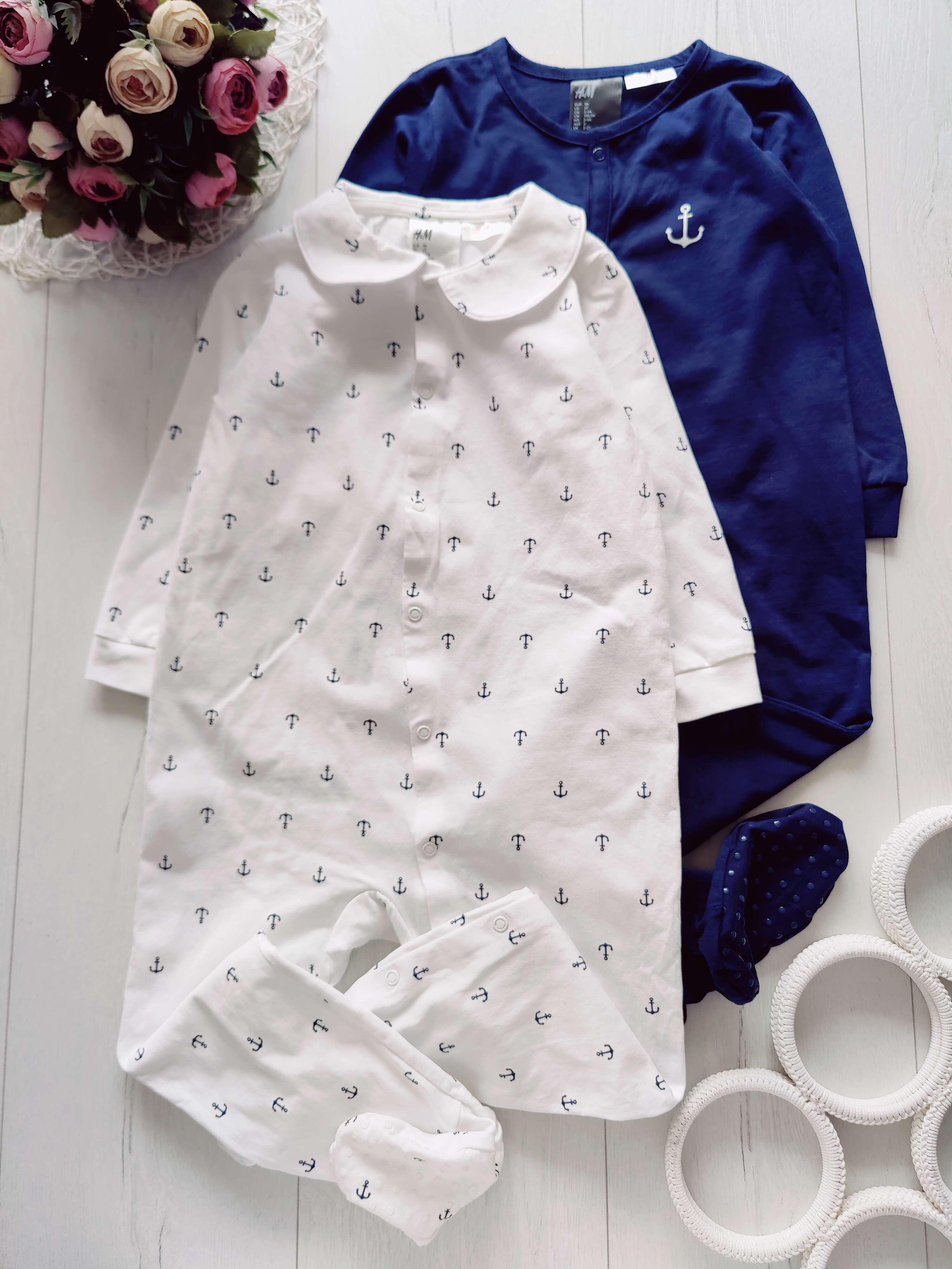 2,3 роки, зріст 98 Нові трикотажні чоловічки набір, піжама