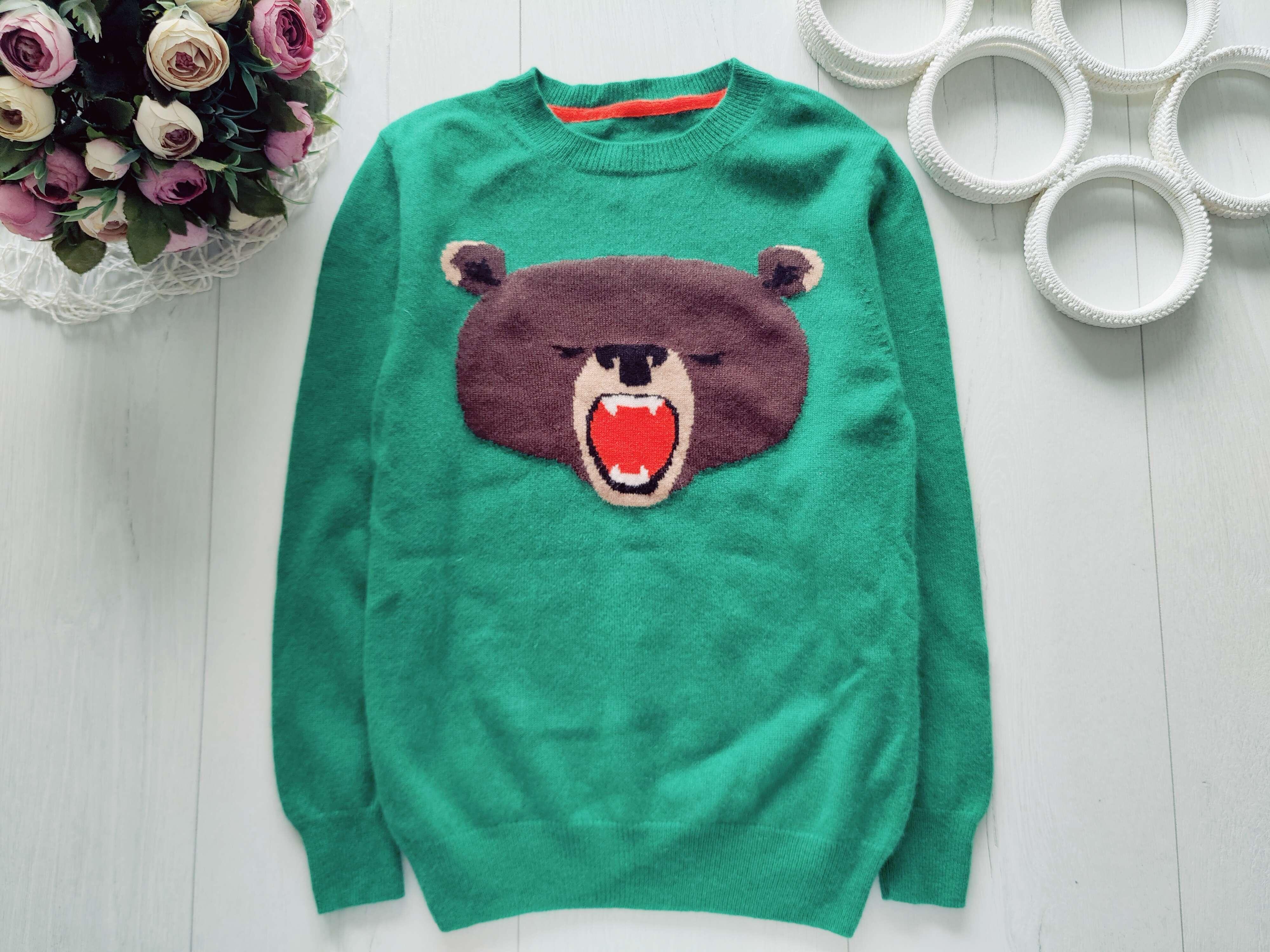 7,8 років, зріст 128 100% кашемір! Натуральний кашеміровий светр