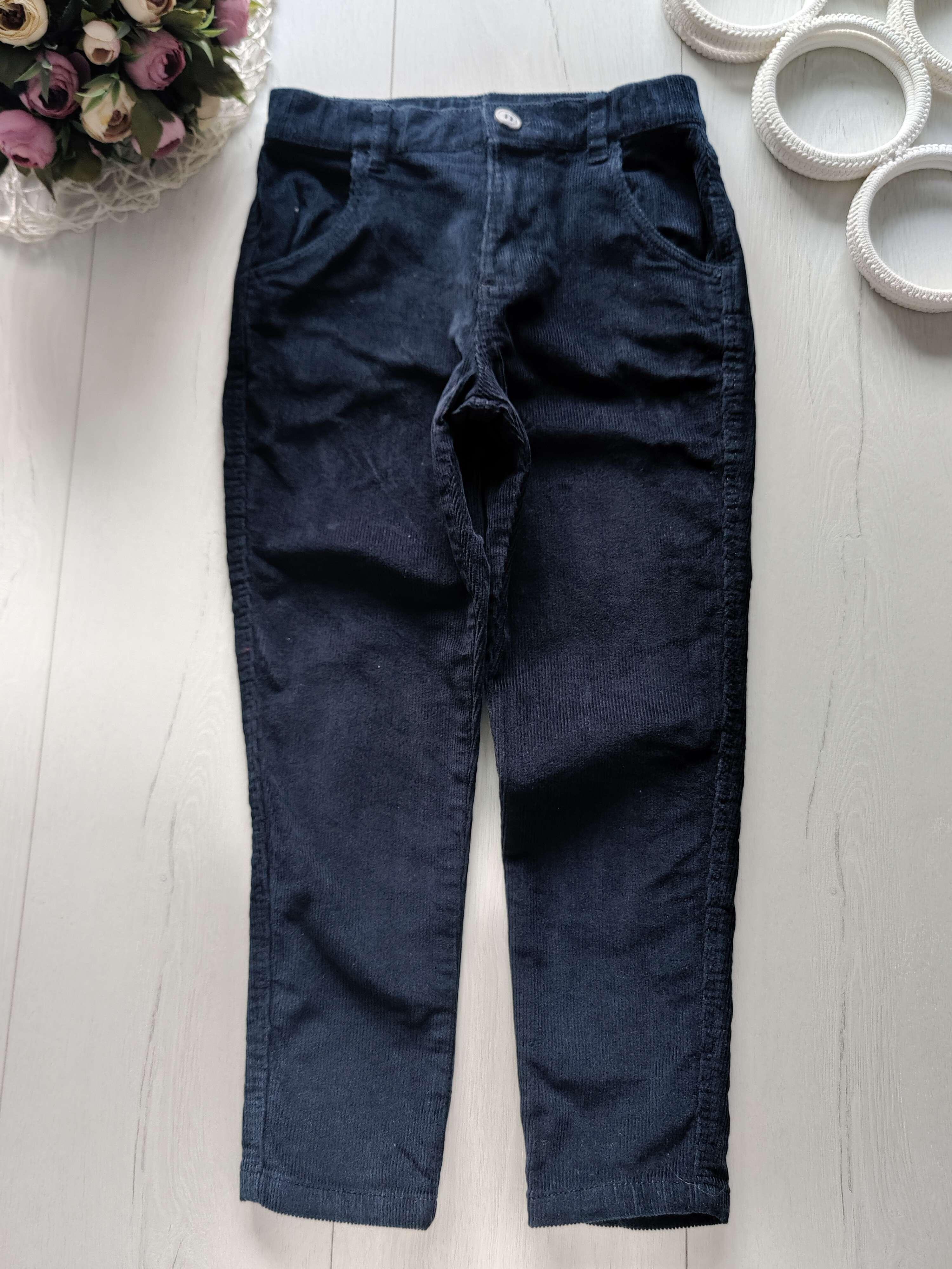 6 років, зріст 116 Штани вельвет