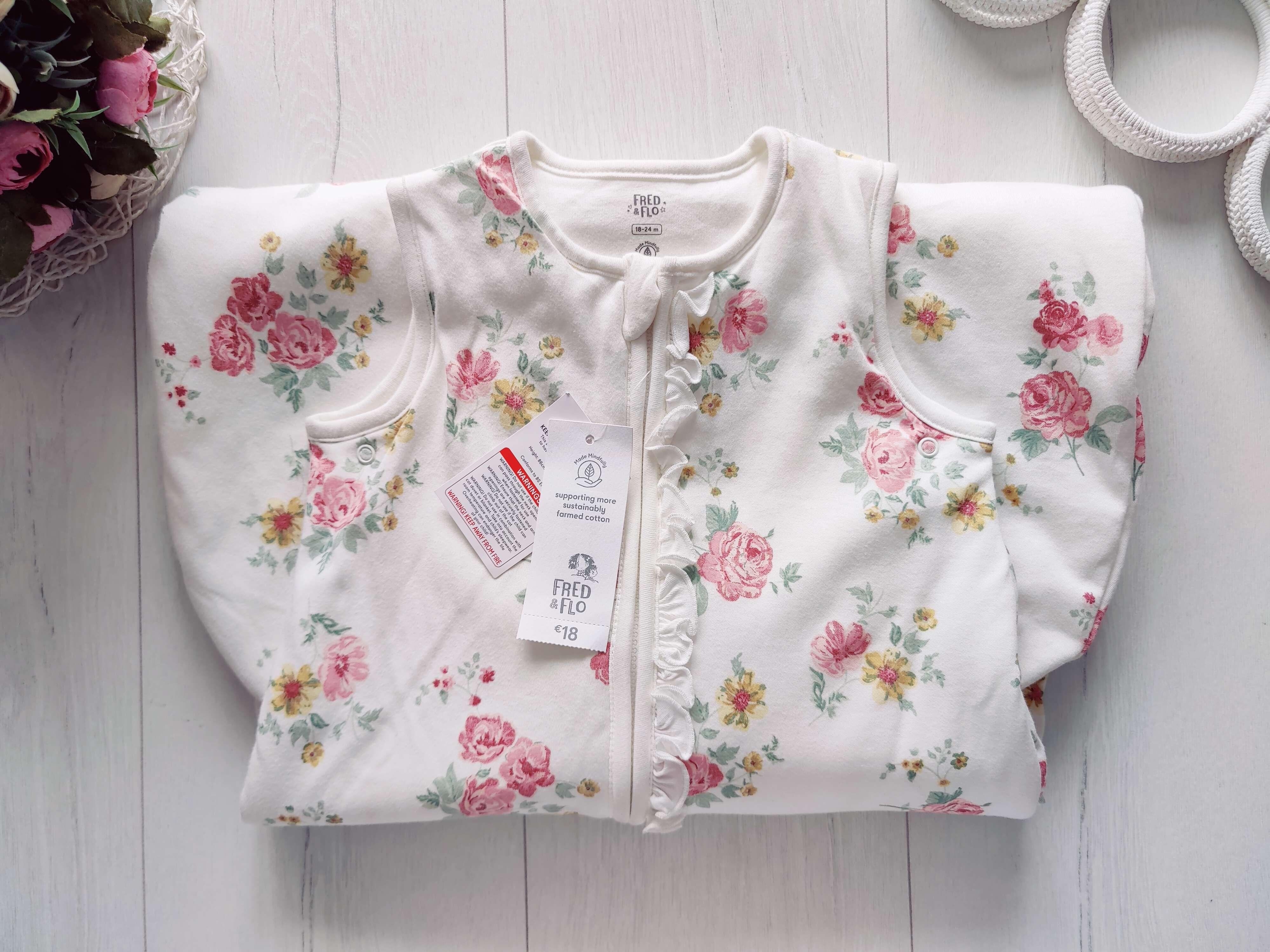 18,24 міс, зріст 86,92 Новий дитячий спальний мішок на синтепоні