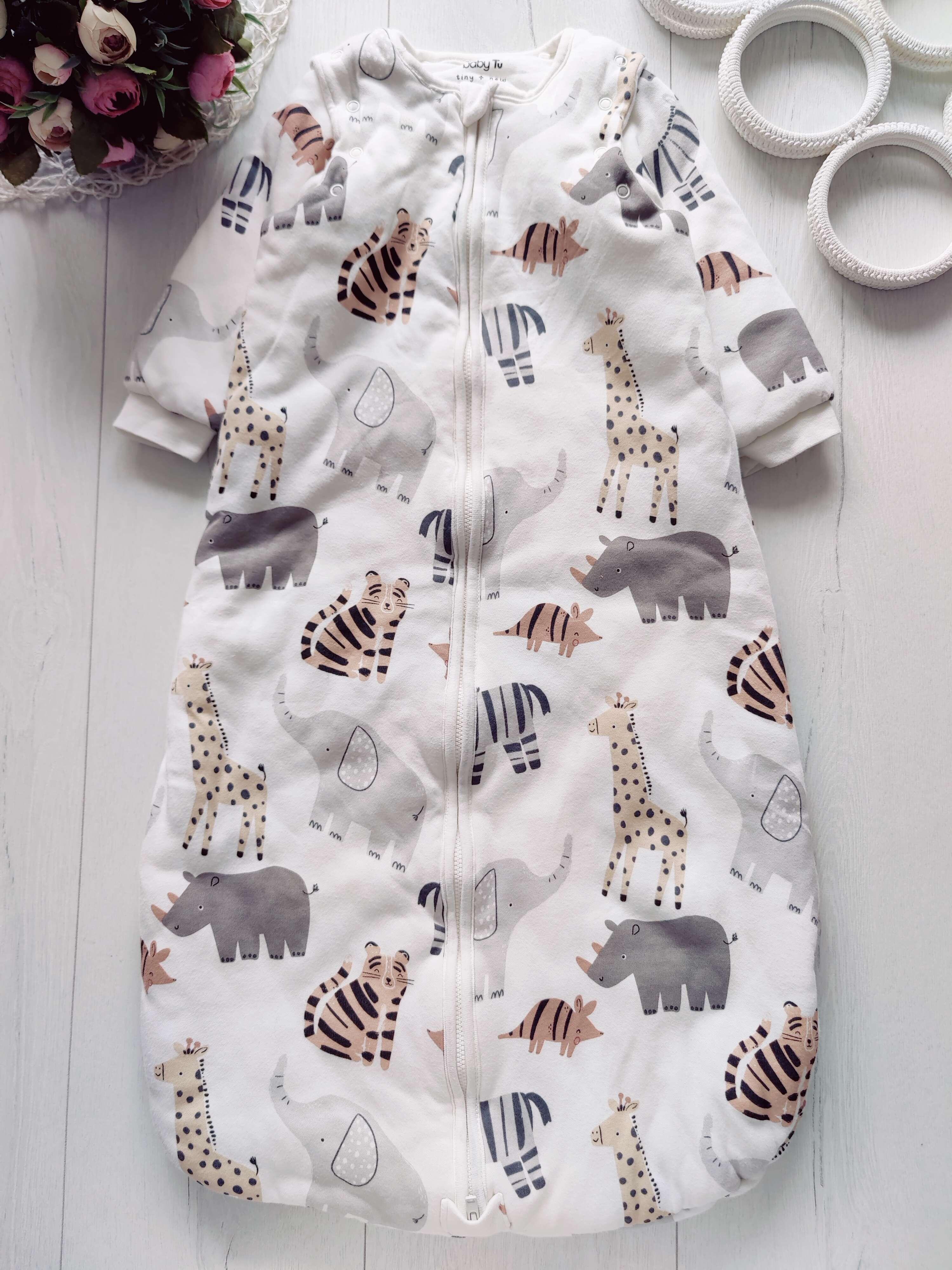 12,18 міс, зріст 80,86 Спальний мішок на синтепоні