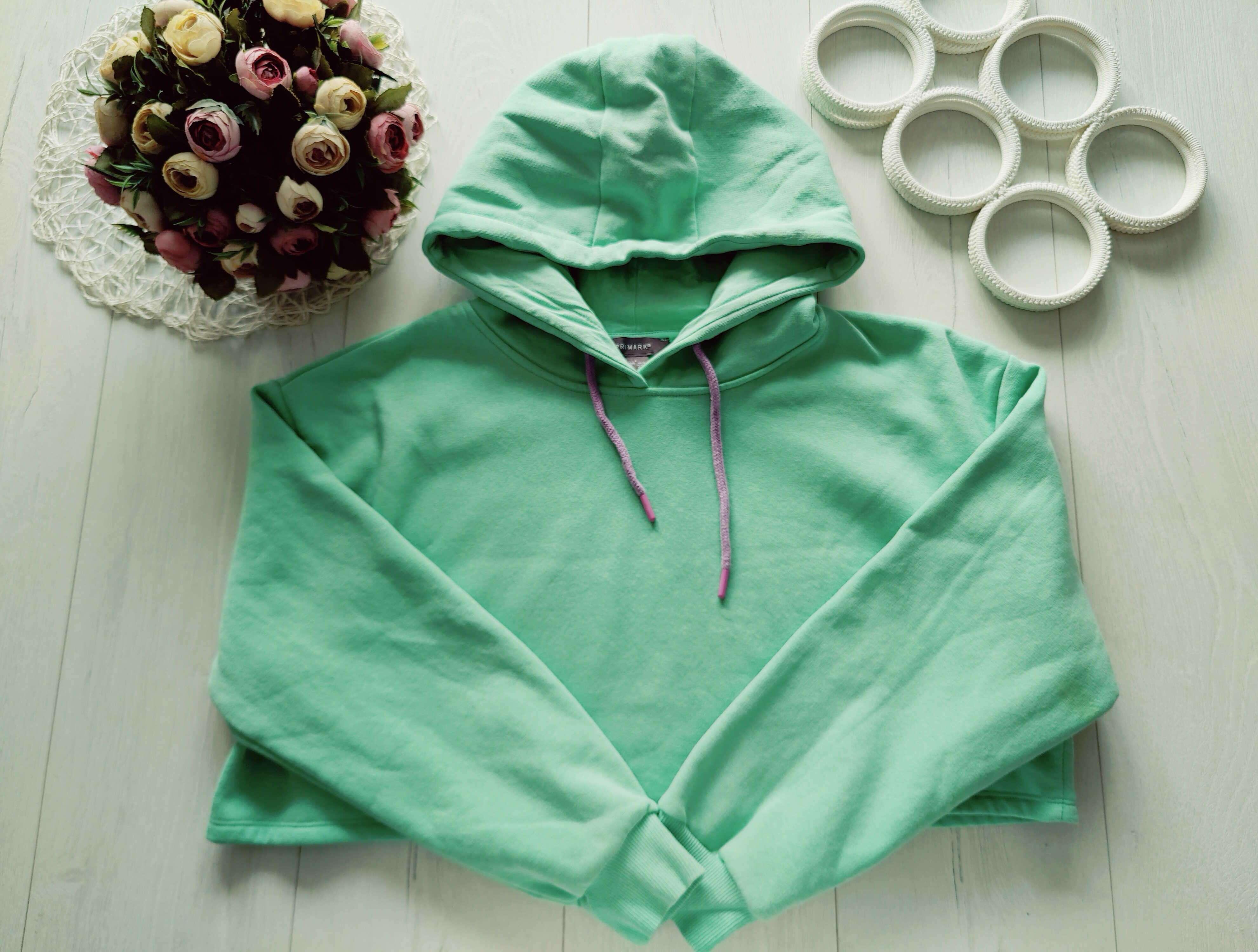 L 14\16 42\44 Худі оверсайз укорочене тепле на флісі