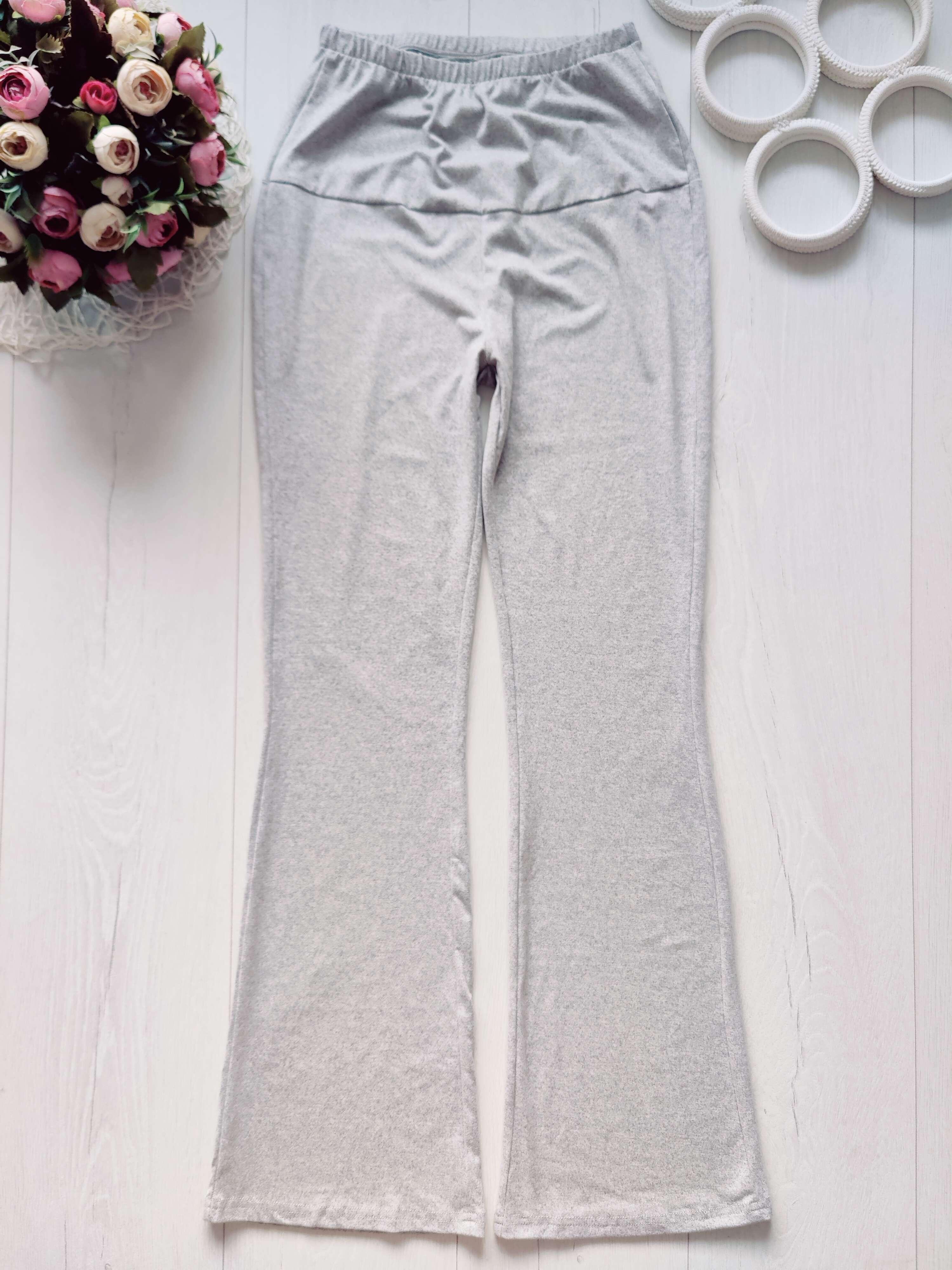 13,14 лет, рост 158,164 Брюки клеш