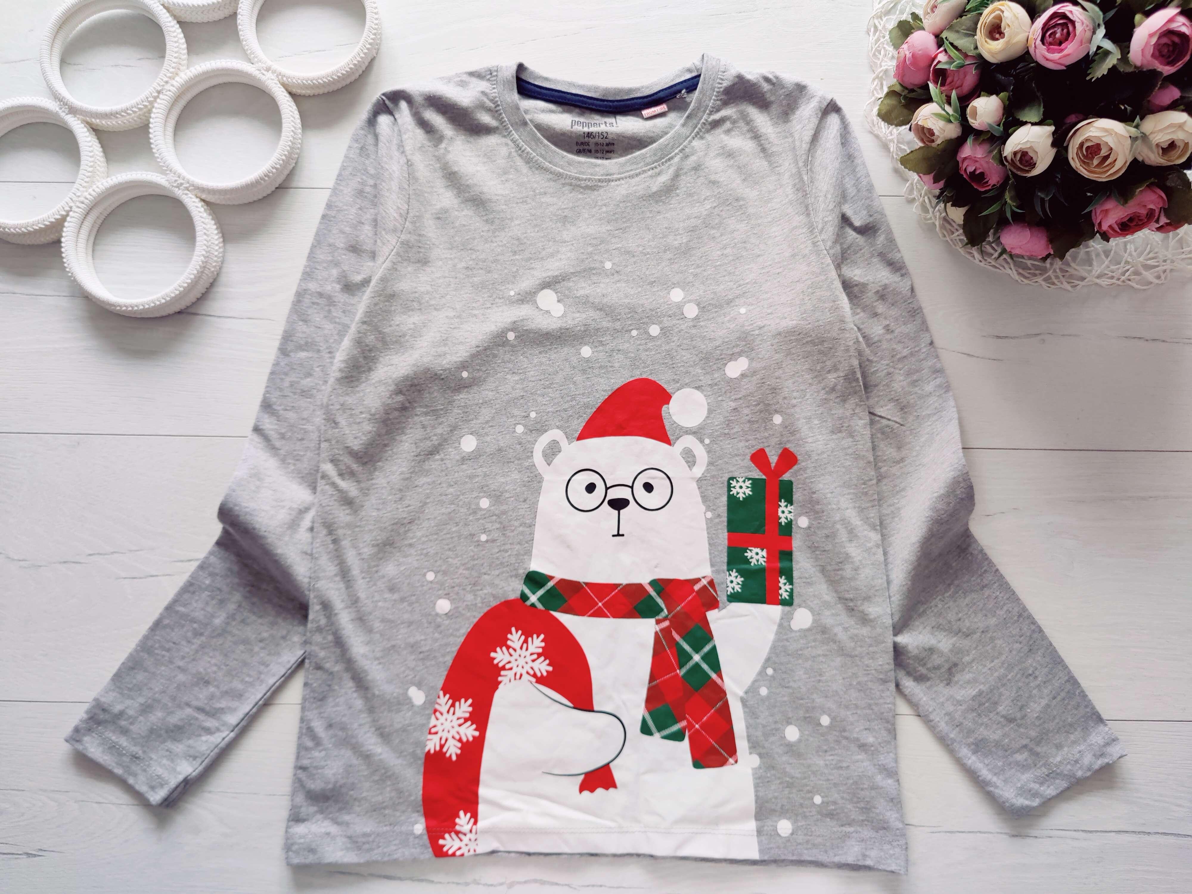 11,12 років, зріст 146,152 Новорічний реглан