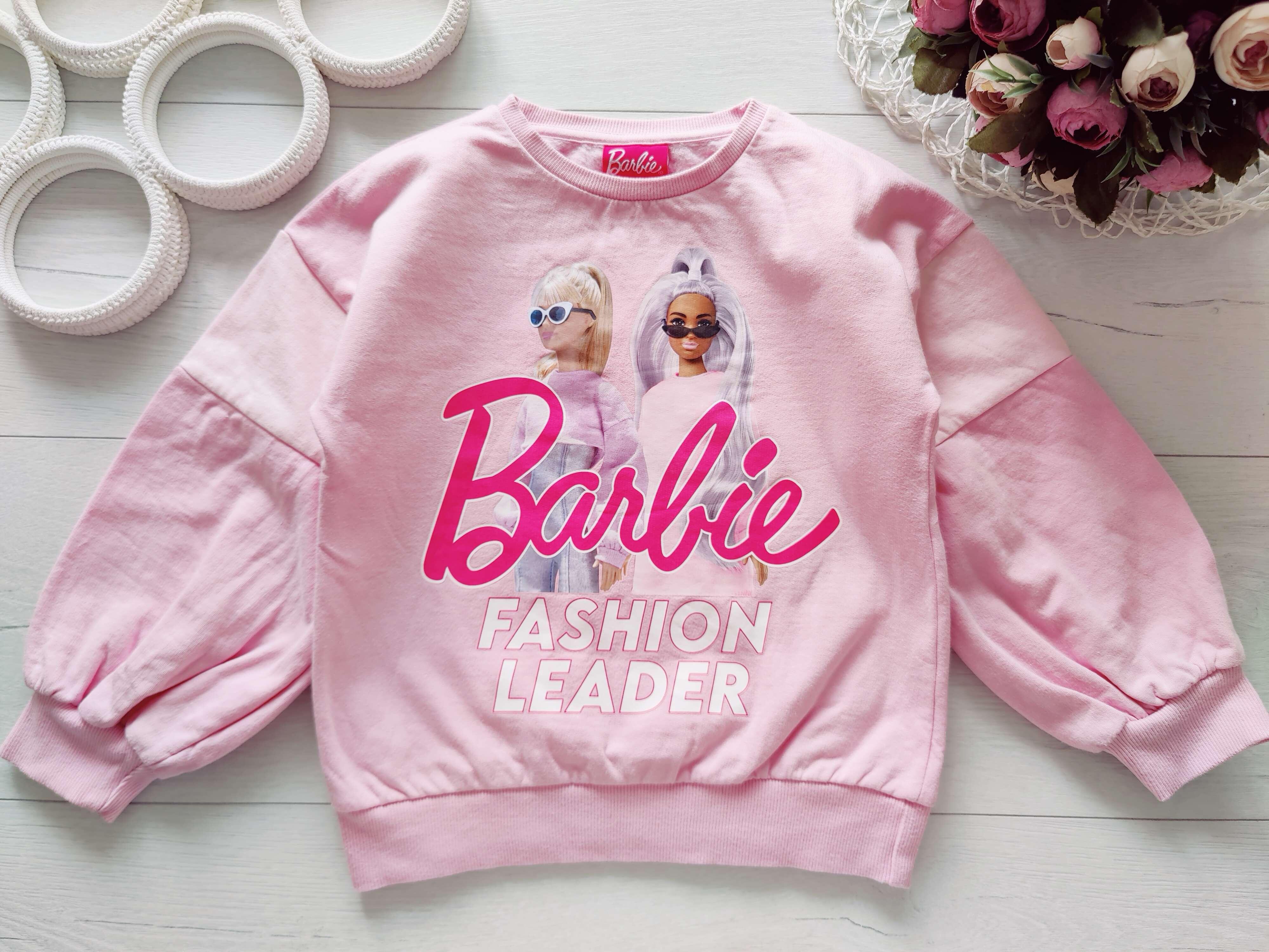 6 років, зріст 116 Світшот із начосом барбі