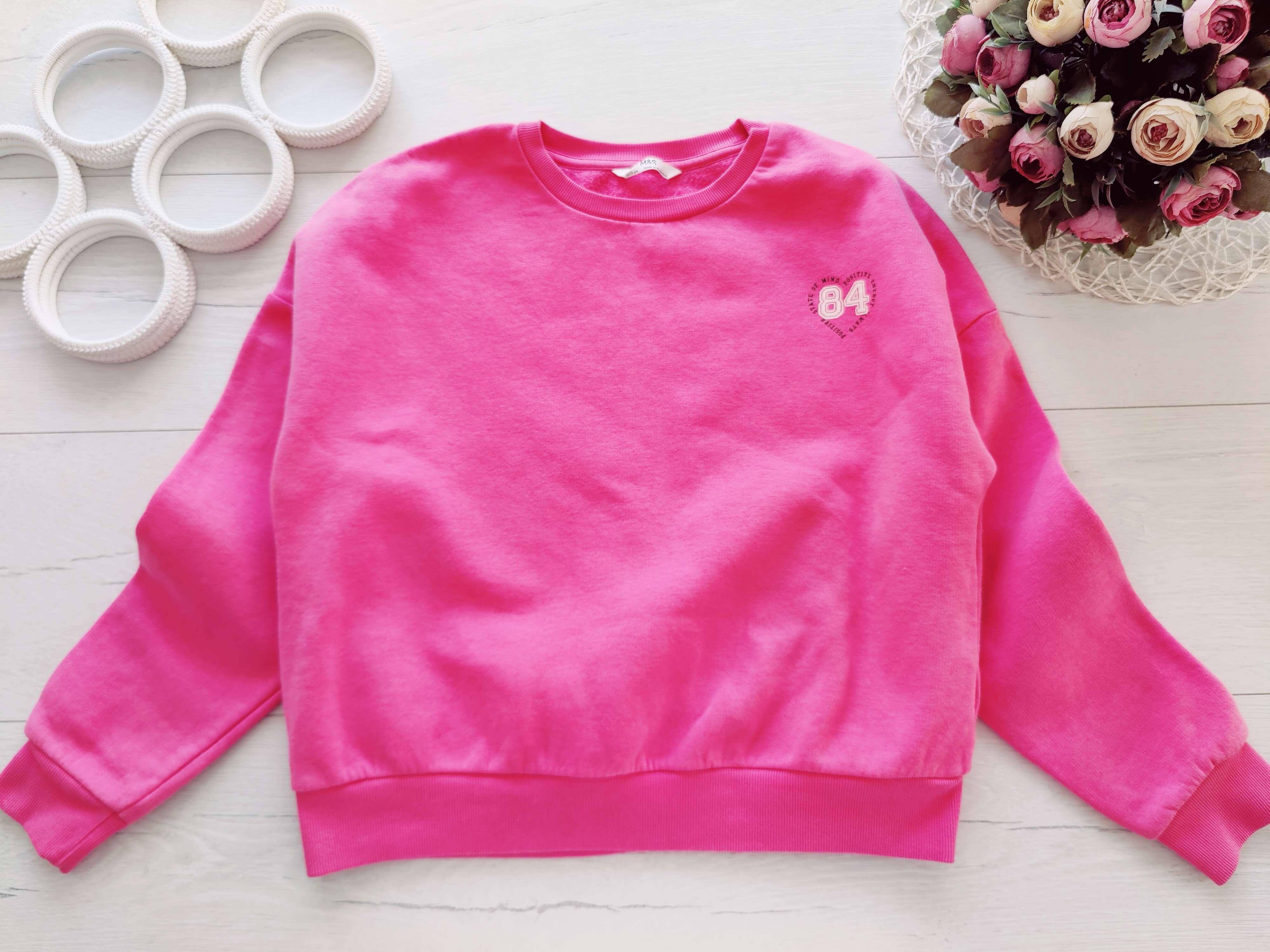 12,13 лет, рост 158 Свитшот на флисе