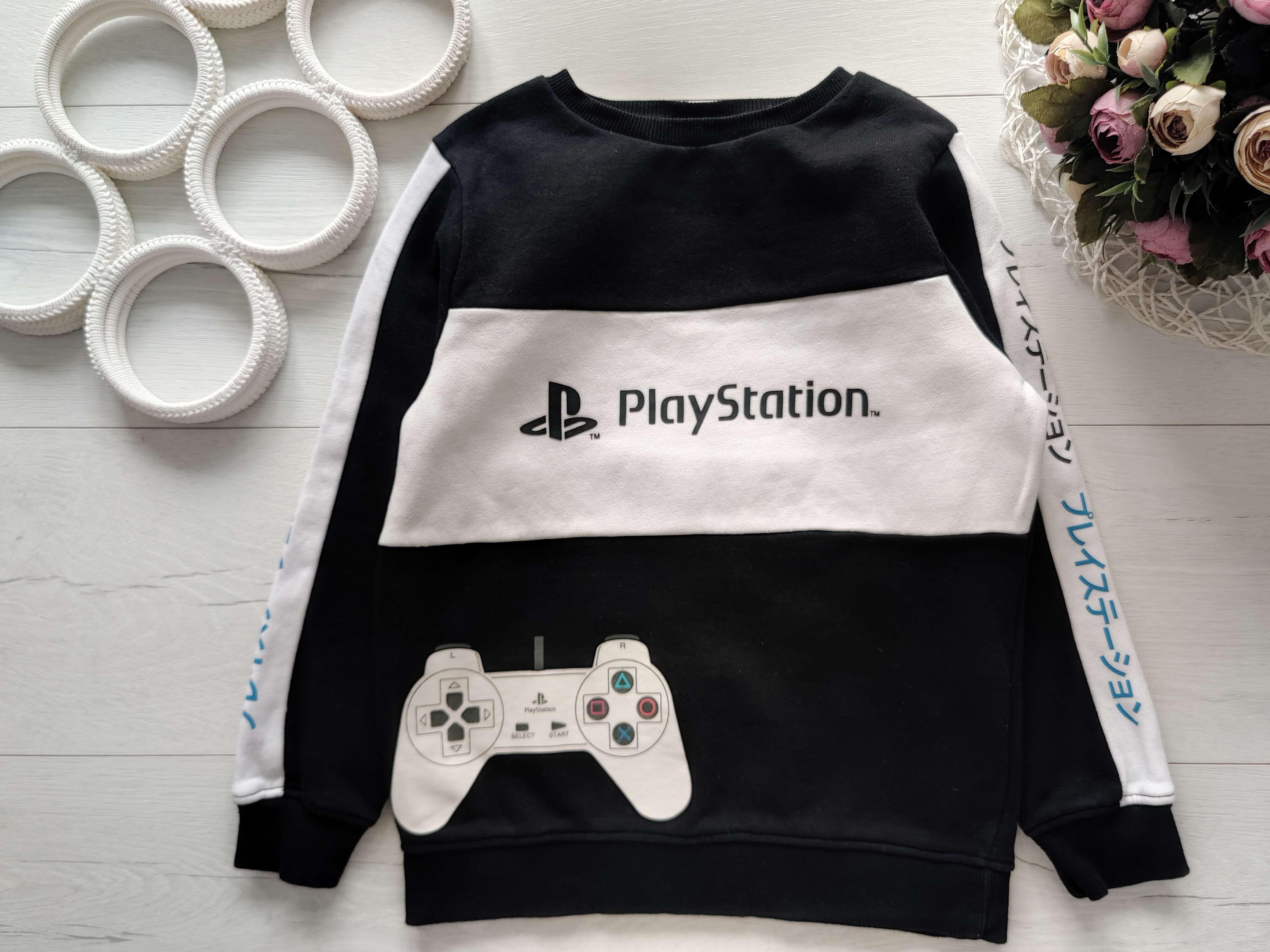 7,8 років, зріст 122,128 Світшот на флісі PlayStation