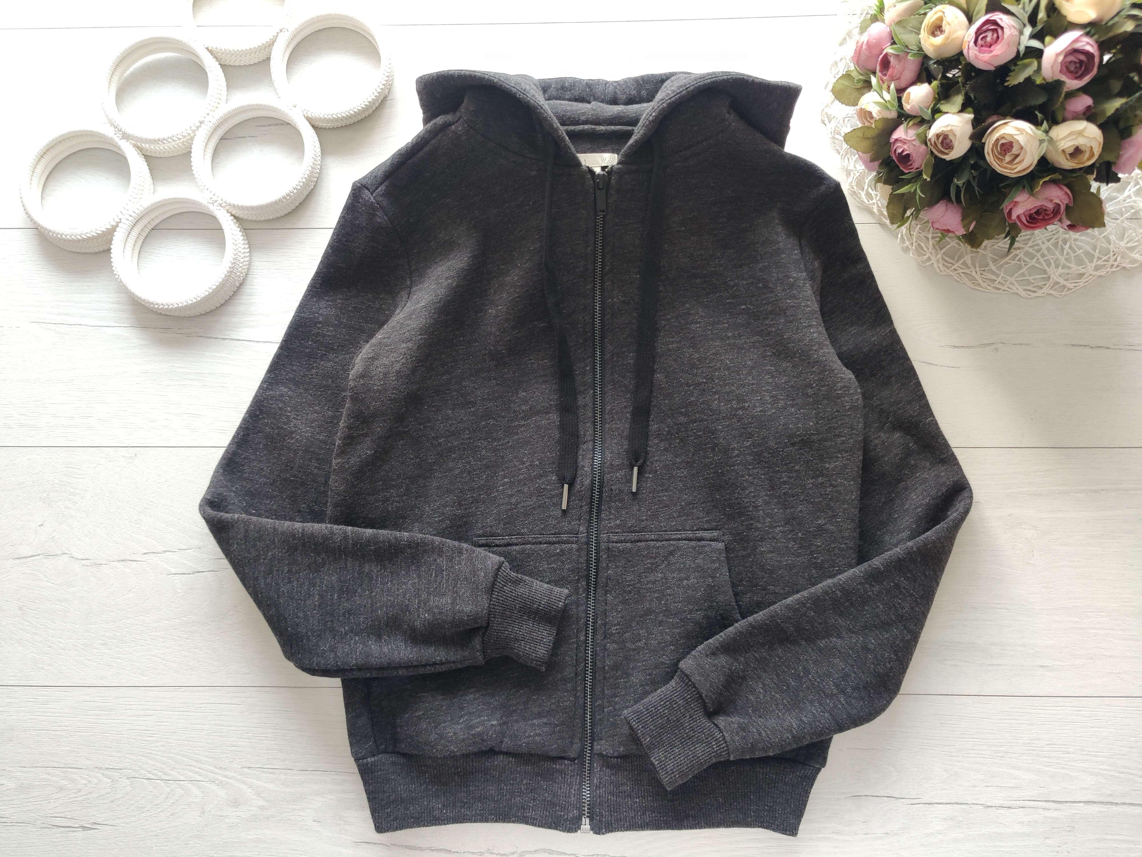 Тепла кофта на блискавці