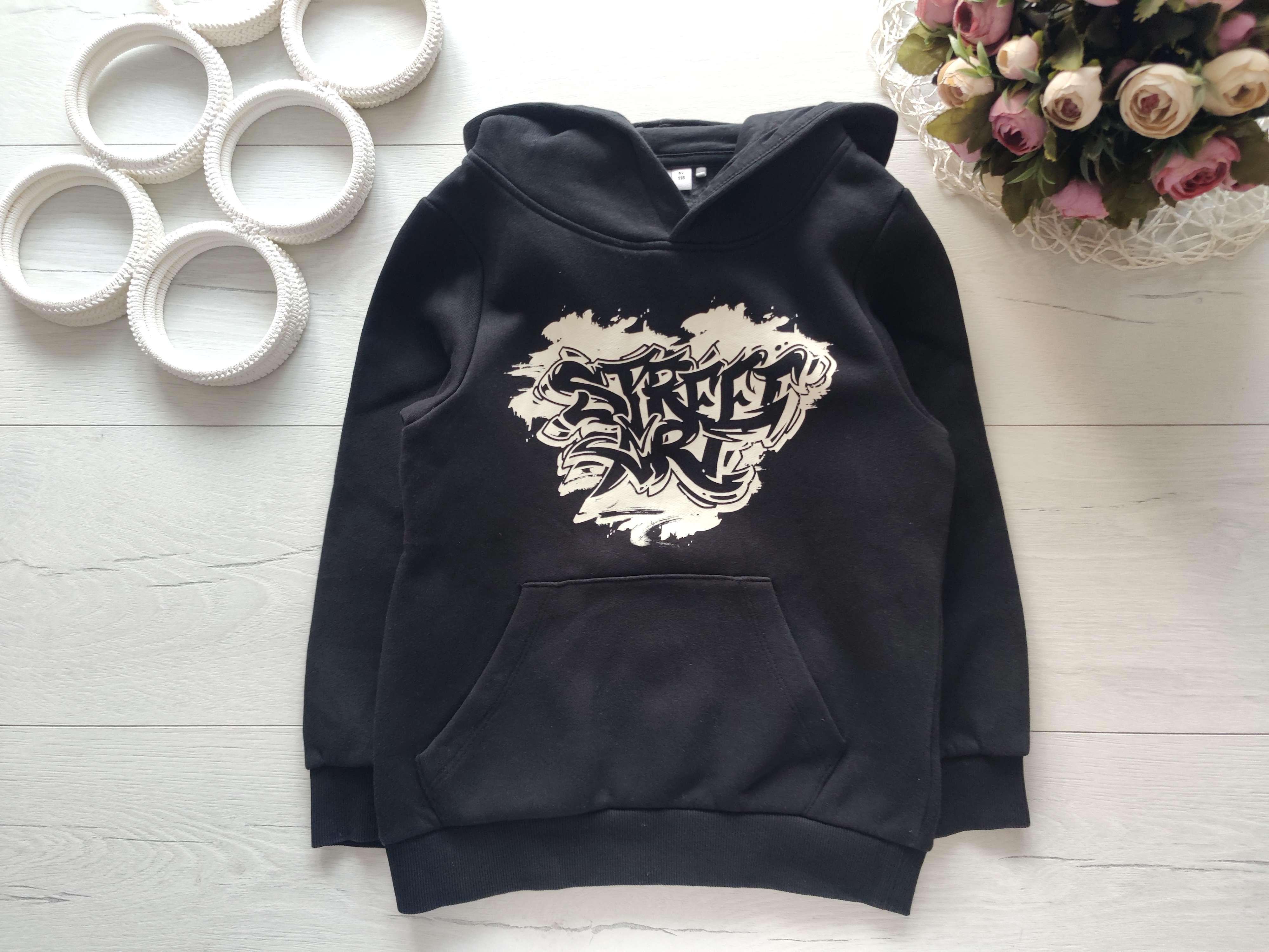 6 ле, рост 116 Свитшот на флисе