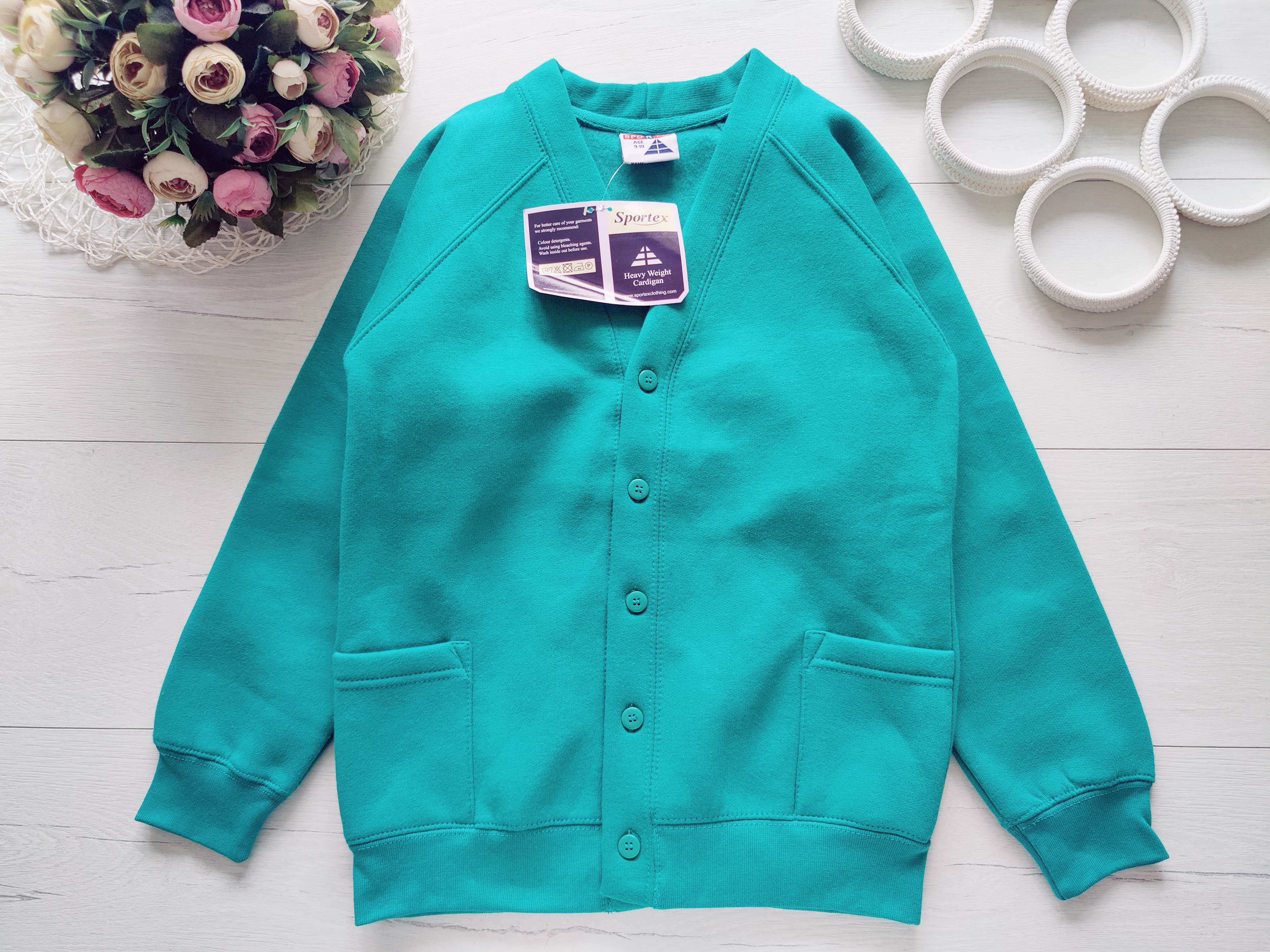 9,10 років, зріст 134,140 Нова тепла кофта на флісі