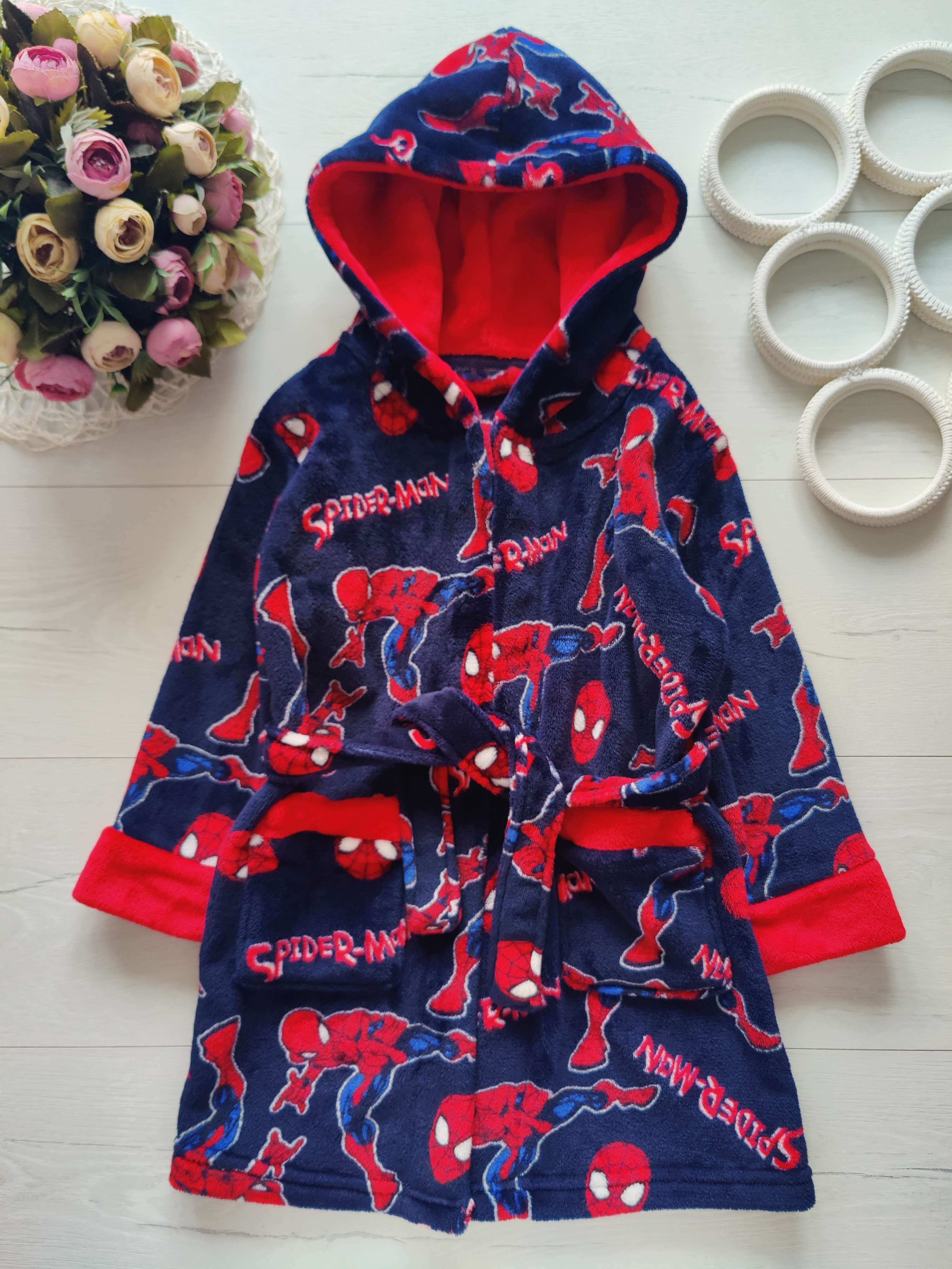 2,3 роки, зріст 98 Халат спайдермен