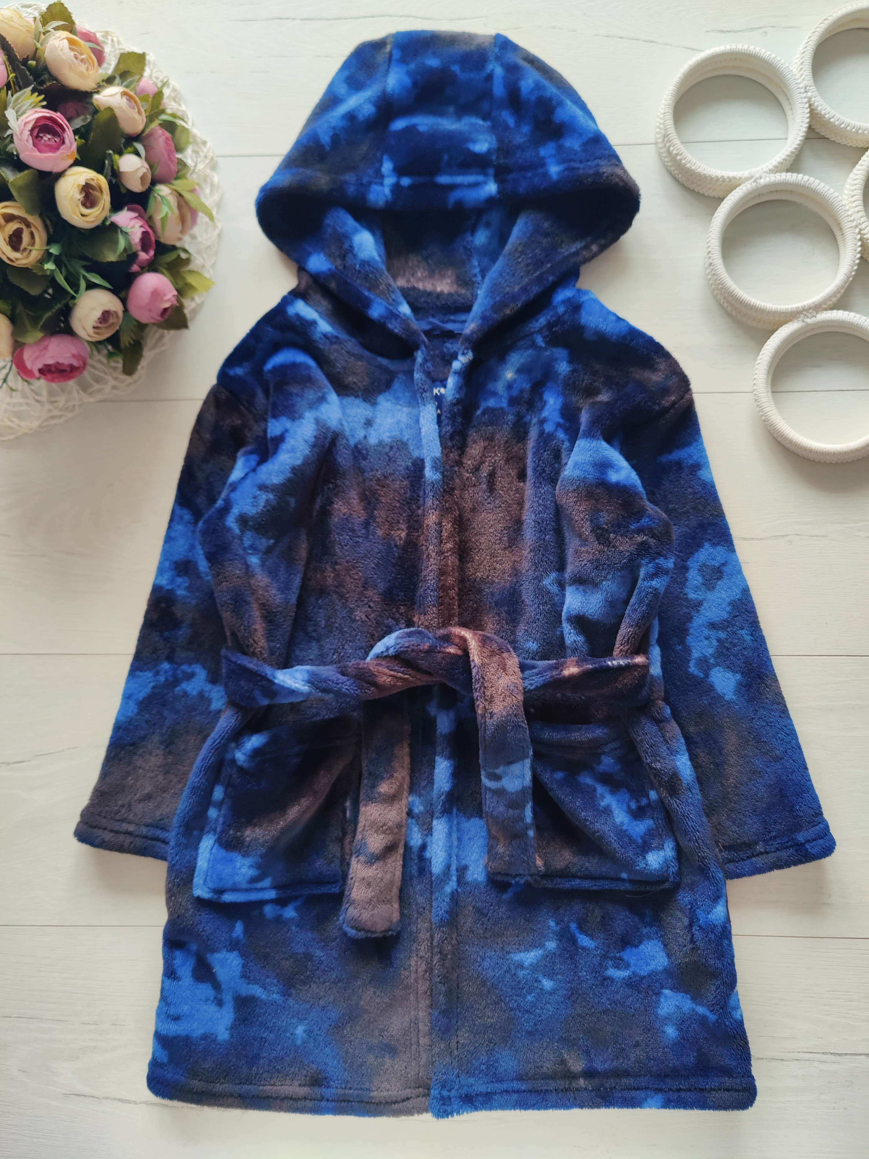 2,3 роки, зріст 98 Халат теплий махровий