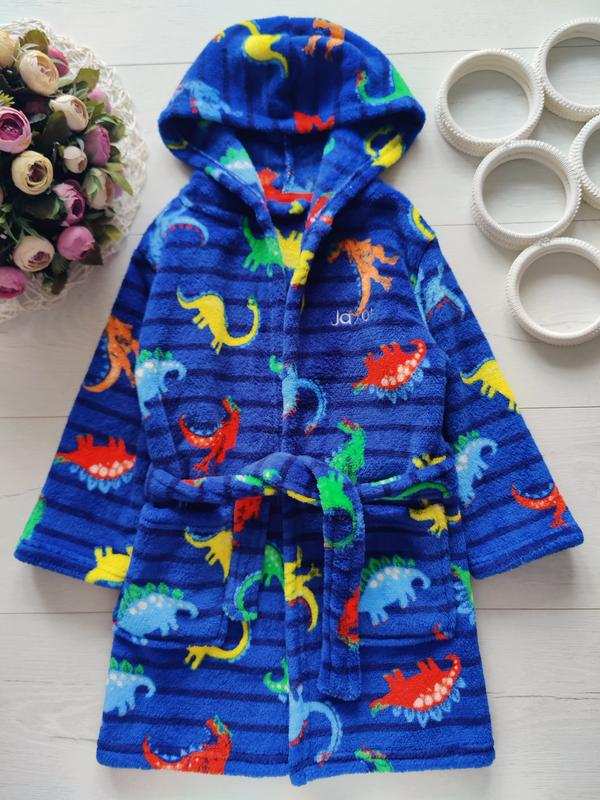 3,4 роки, зріст 98,104 Теплий махровий халат