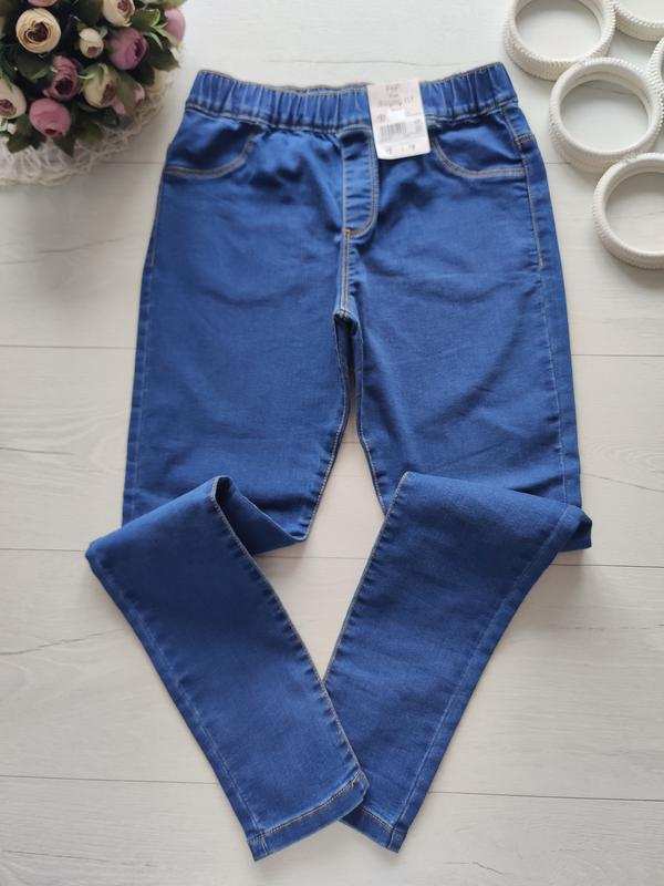 11,12 років, зріст 152 Нові джинси стретч