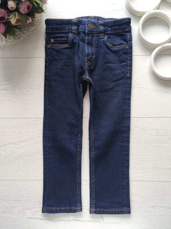 3 роки, зріст 98 Стретчеві джинси для хлопчика