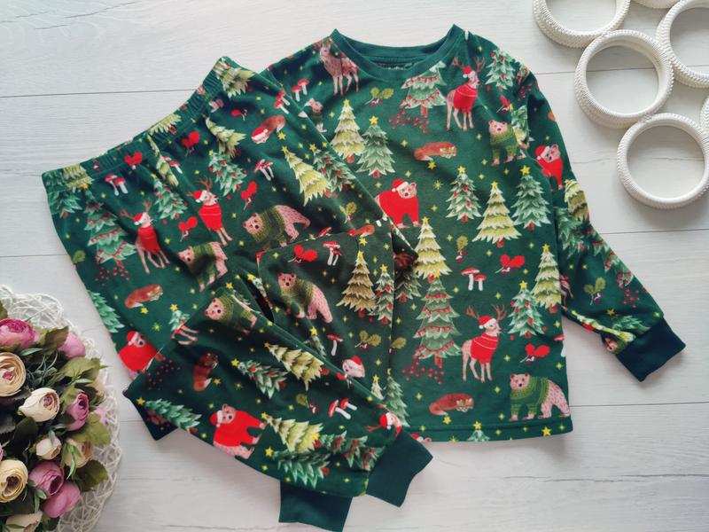 7,8 років, зріст 122,128 Піжама дитяча унісекс