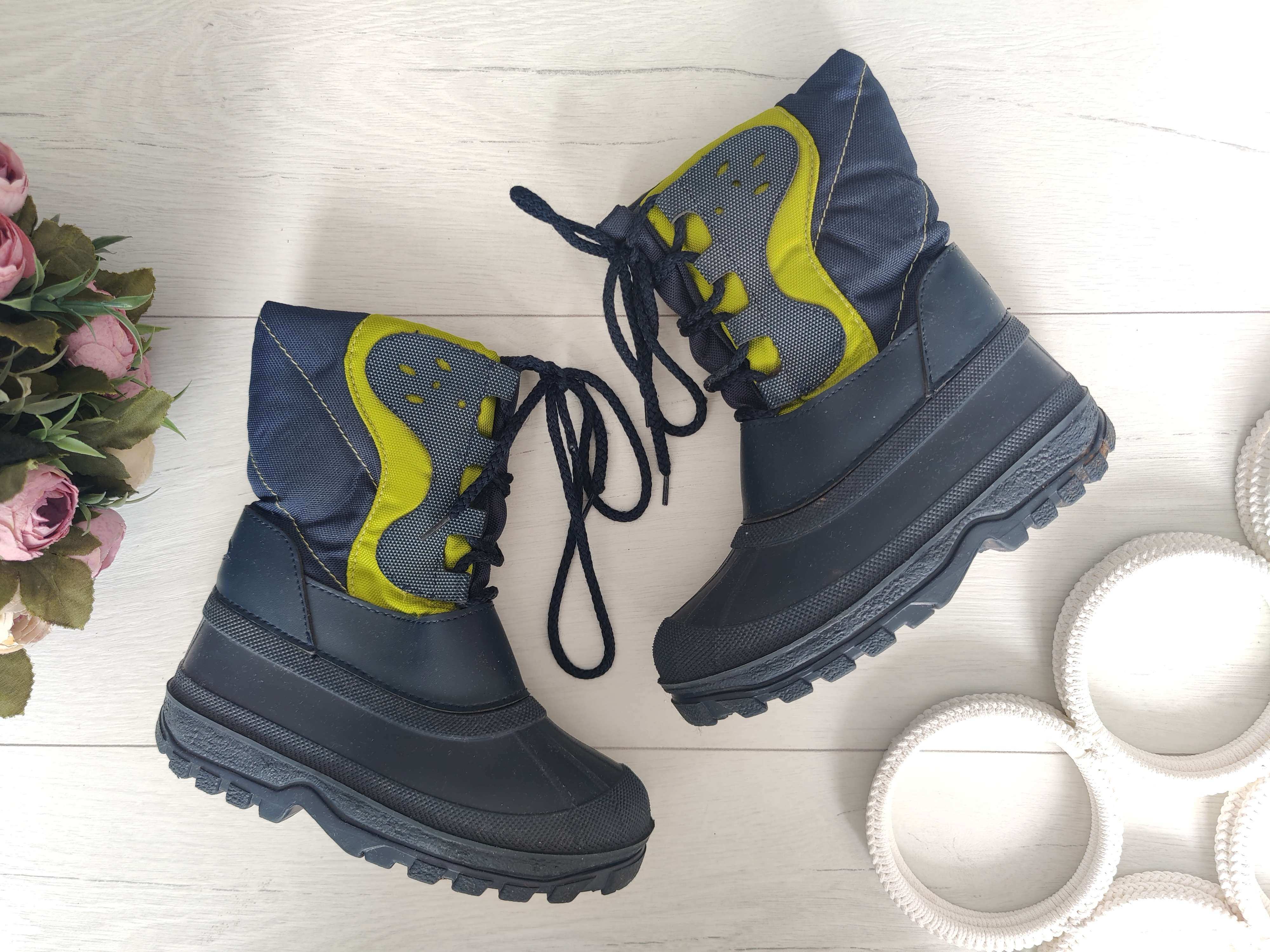 27-28 (18 см) Зимові чоботи