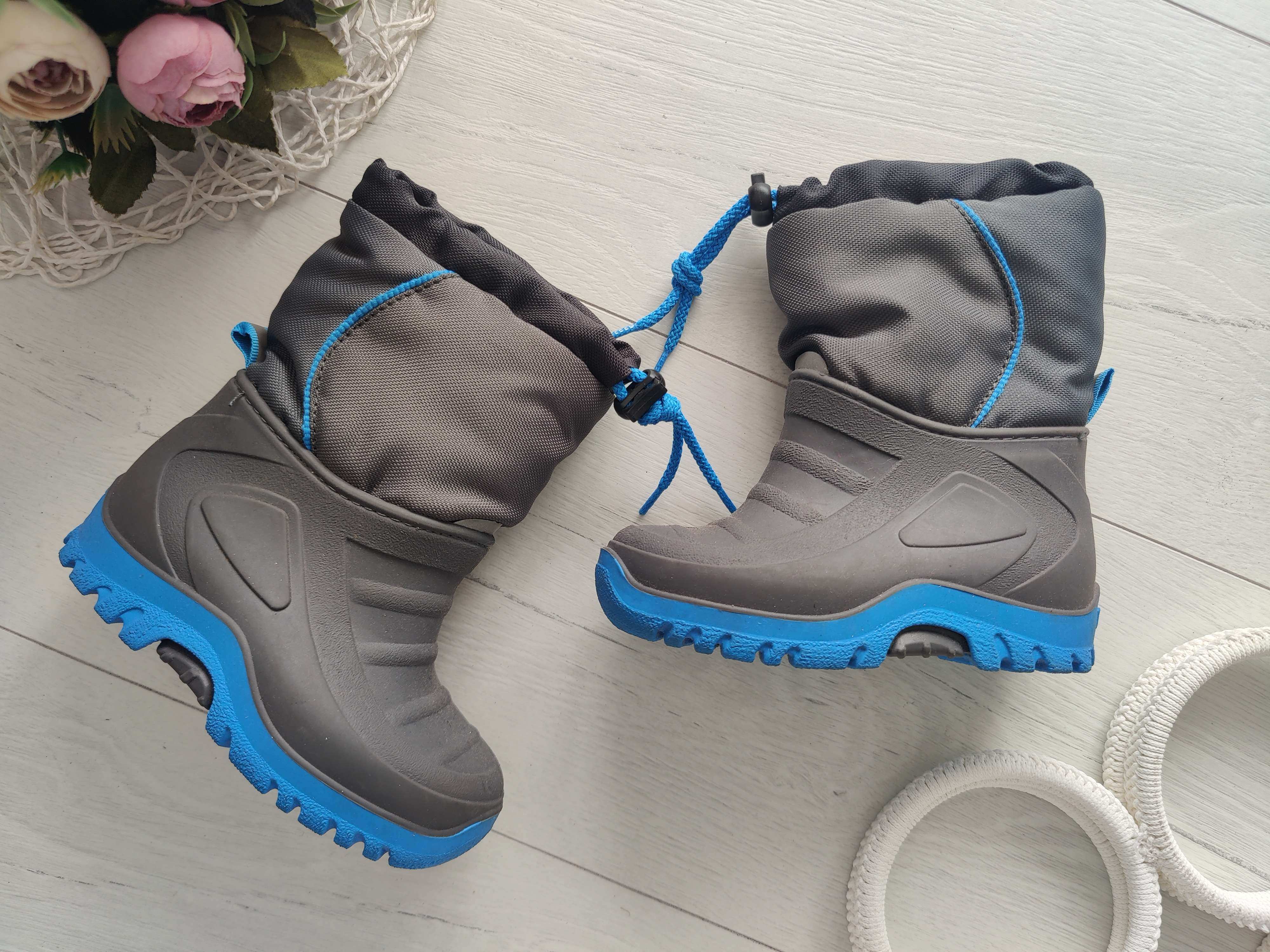 23 (14-14,5 см) Нові зимові чоботи снобутси