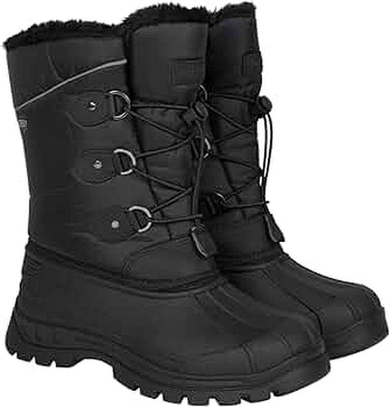 37 (24-24,5 см) Нові зимові чоботи Mountain Warehouse снобутси