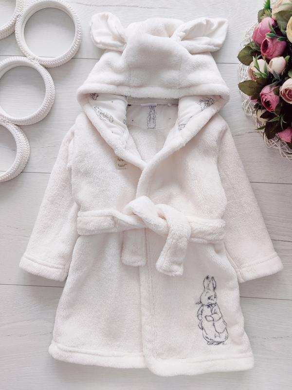 6,9 міс, зріст 68,74 Теплий дитячий халат