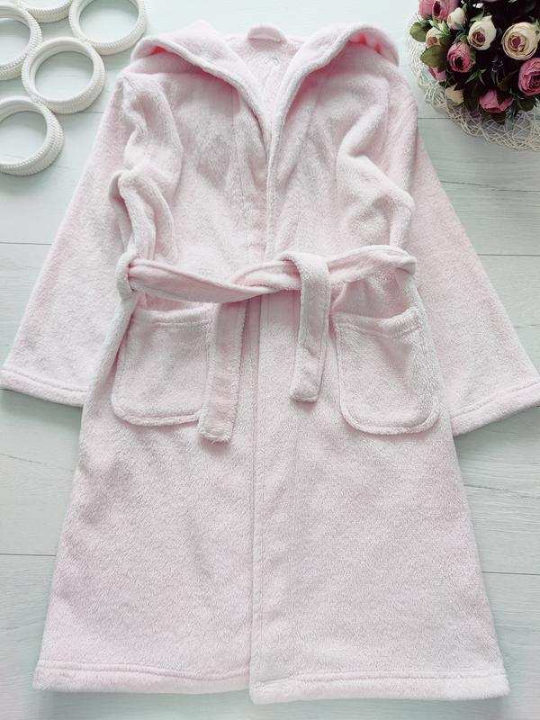 7,8 років, зріст 122,128 Теплий халат