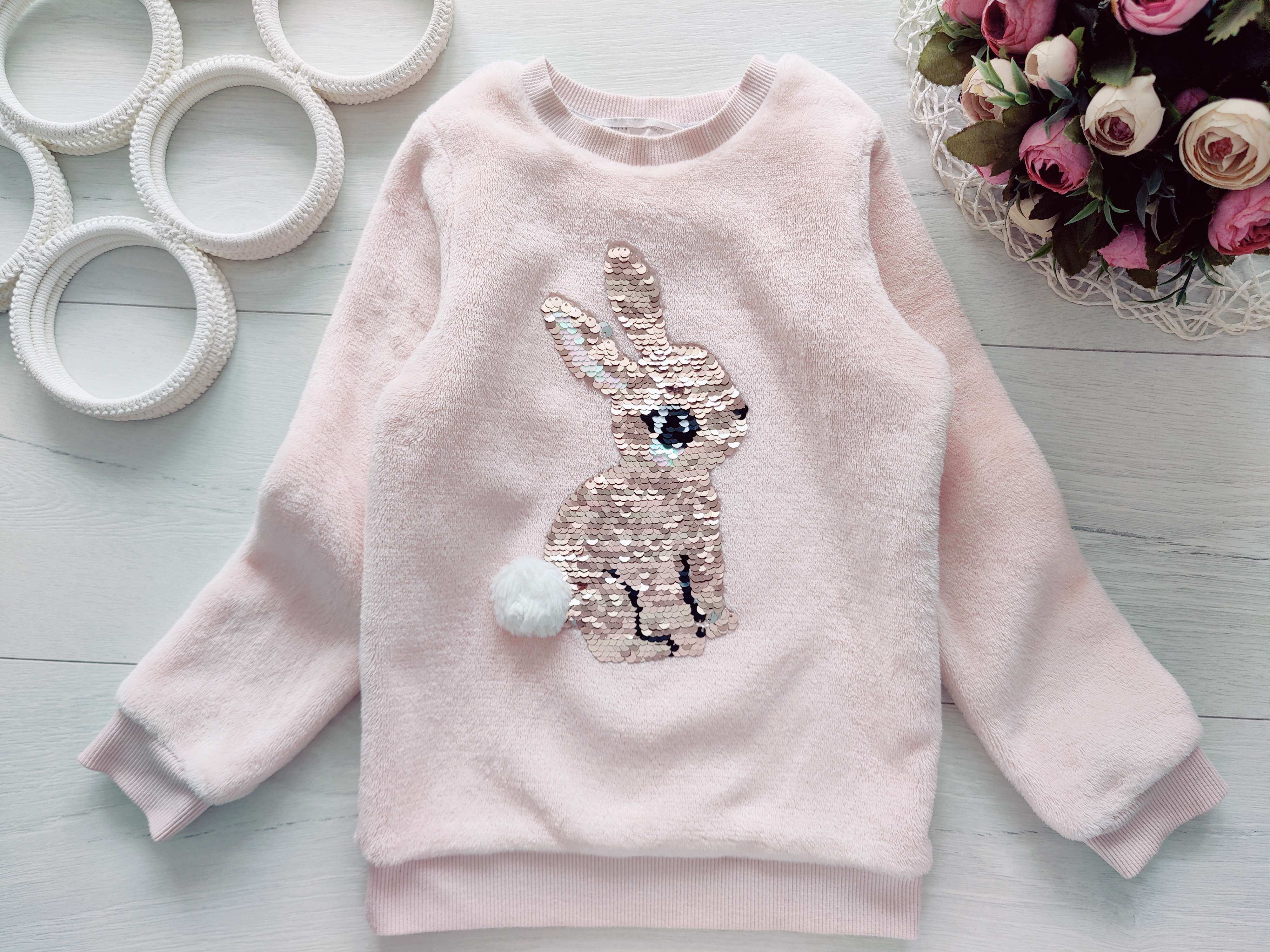 4-6 років, зріст 110,116 Кофта хутряна