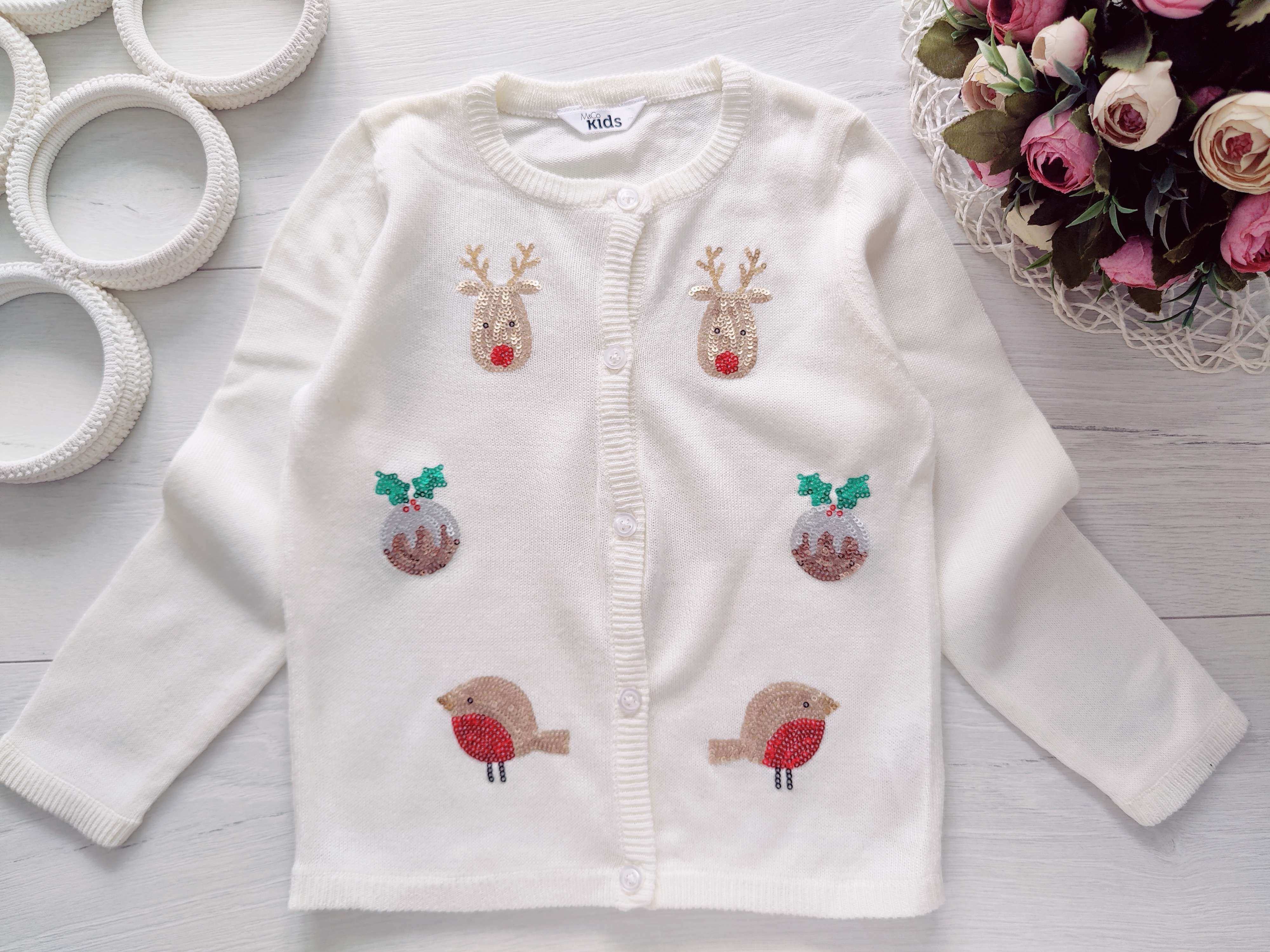 4,5 років, зріст 110 Красива дитяча кофта