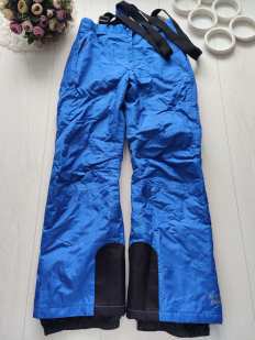 11,12 років, зріст 146,152 Зимовий напівкомбінезон на синтепоні Crivit